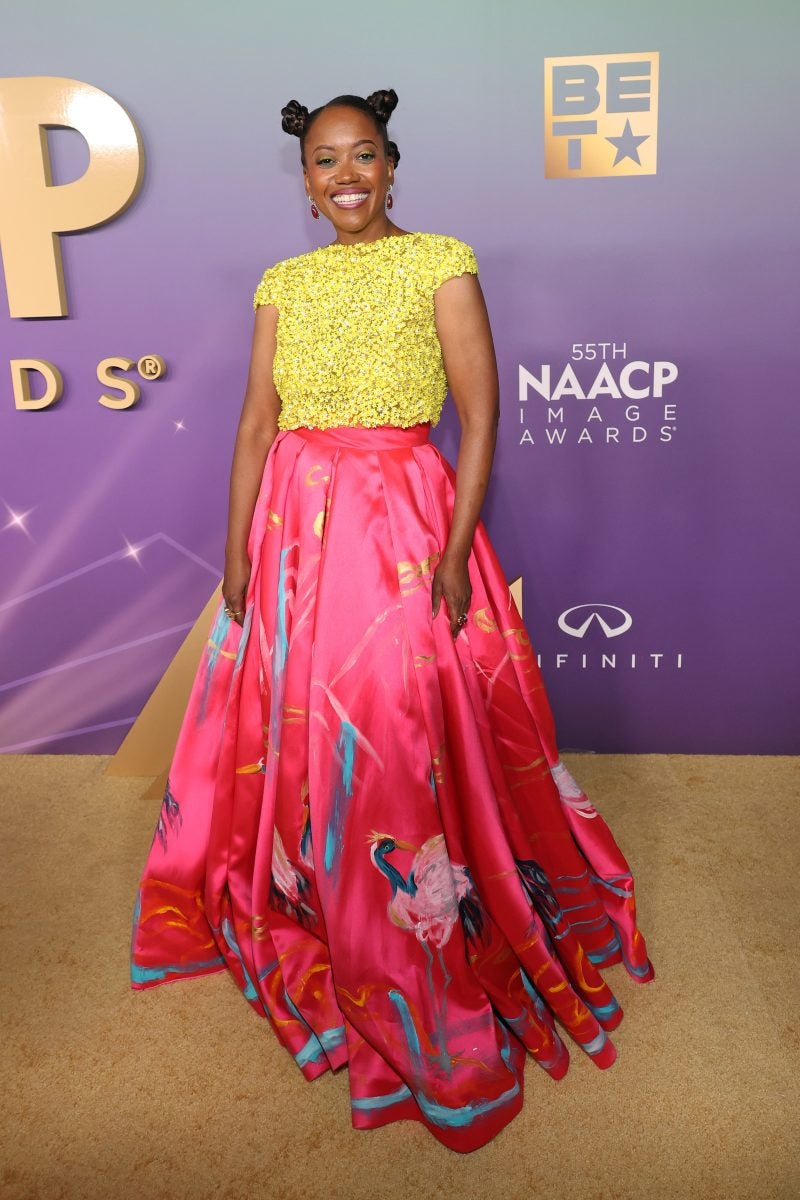 The Best Red Carpet Looks At The NAACP Image Awards