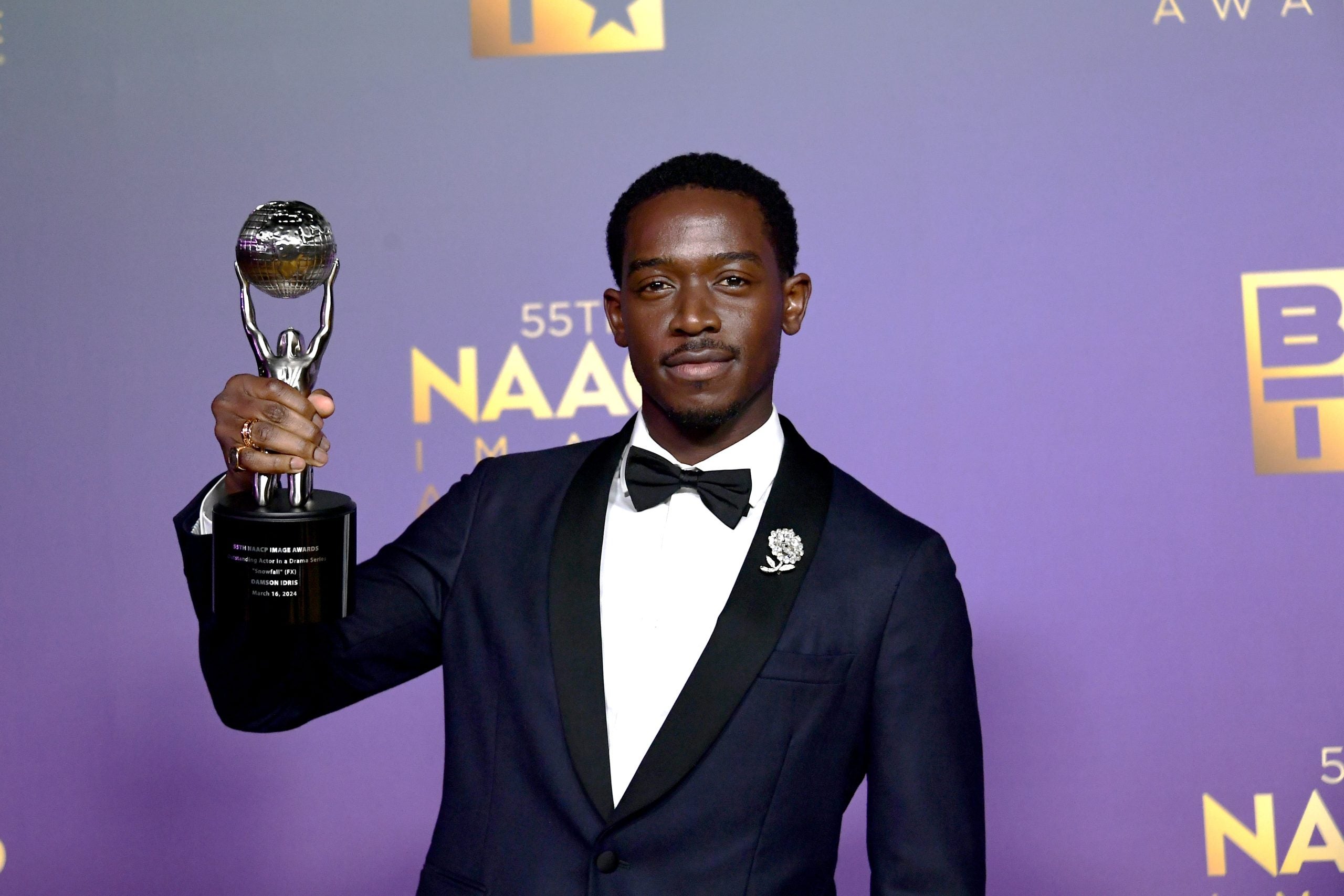 Usher And ‘The Color Purple’ Win Big At The 55th NAACP Image Awards