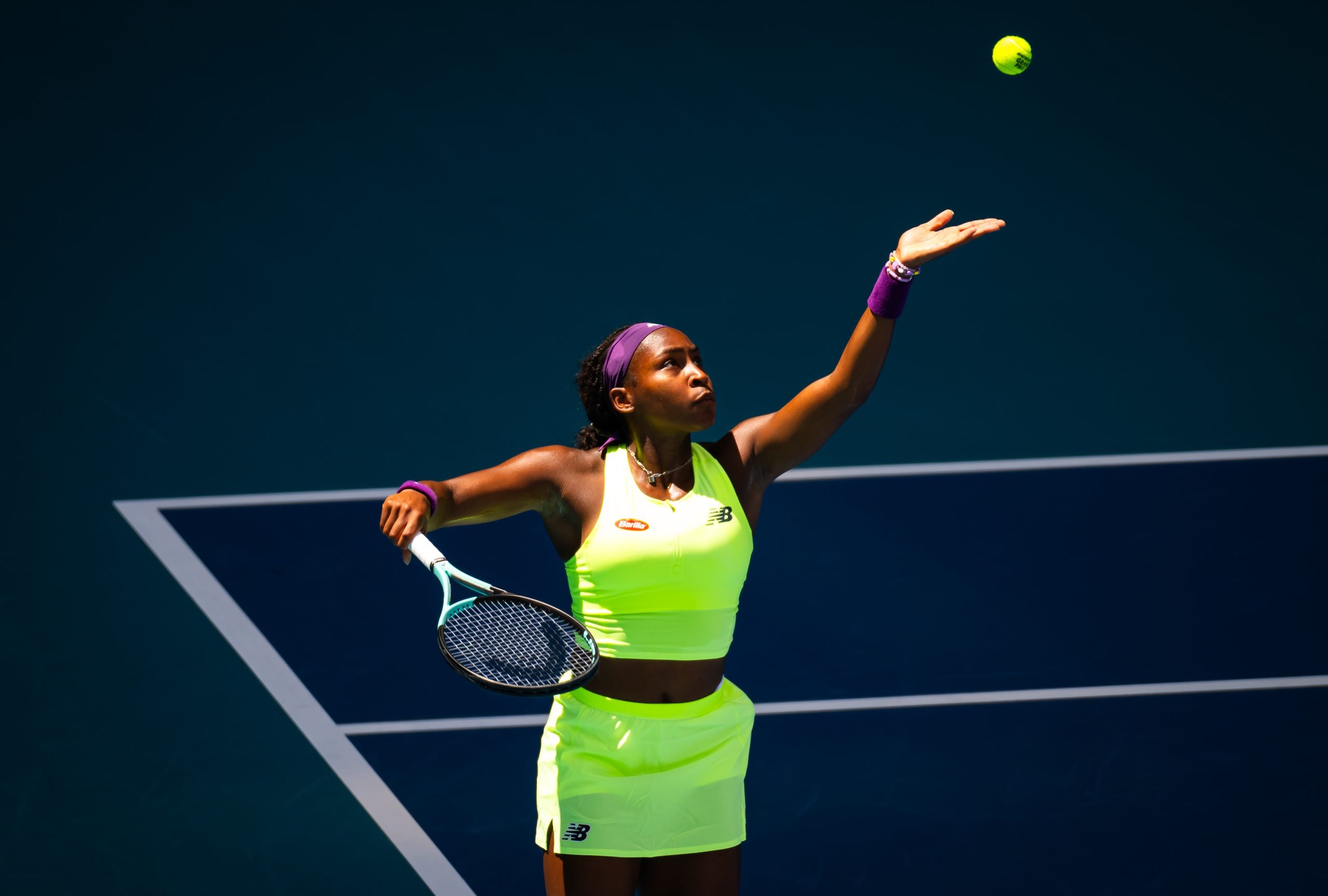 Coco Gauff Continues Winning Streak At Miami Open On The Heels Of Qualifying For The 2024 Paris Olympics