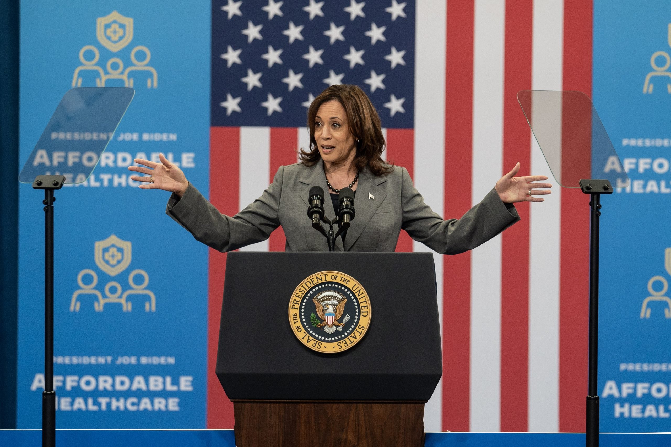 The Significance Of Kamala Harris’ Suits