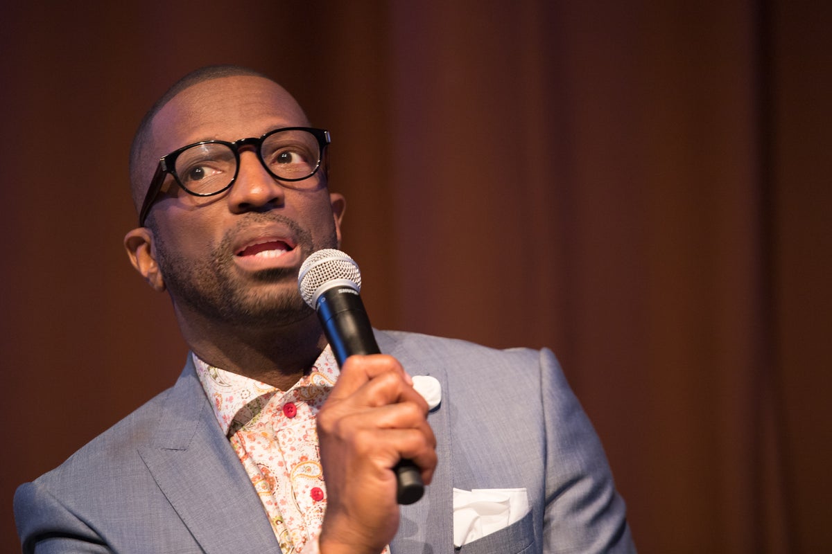 Rickey Smiley Shares His Grieving Process A Year After His Son’s Death