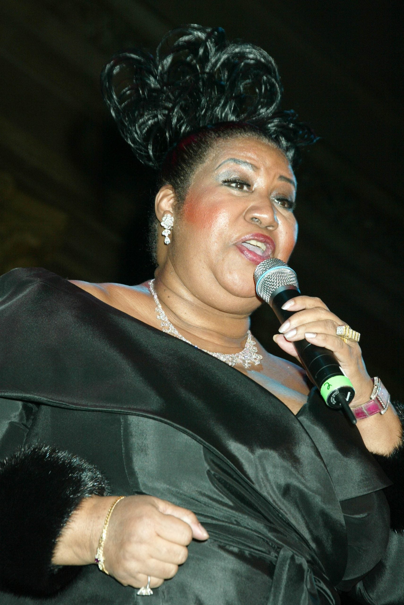 Aretha Franklin’s Most Iconic Beauty Moments