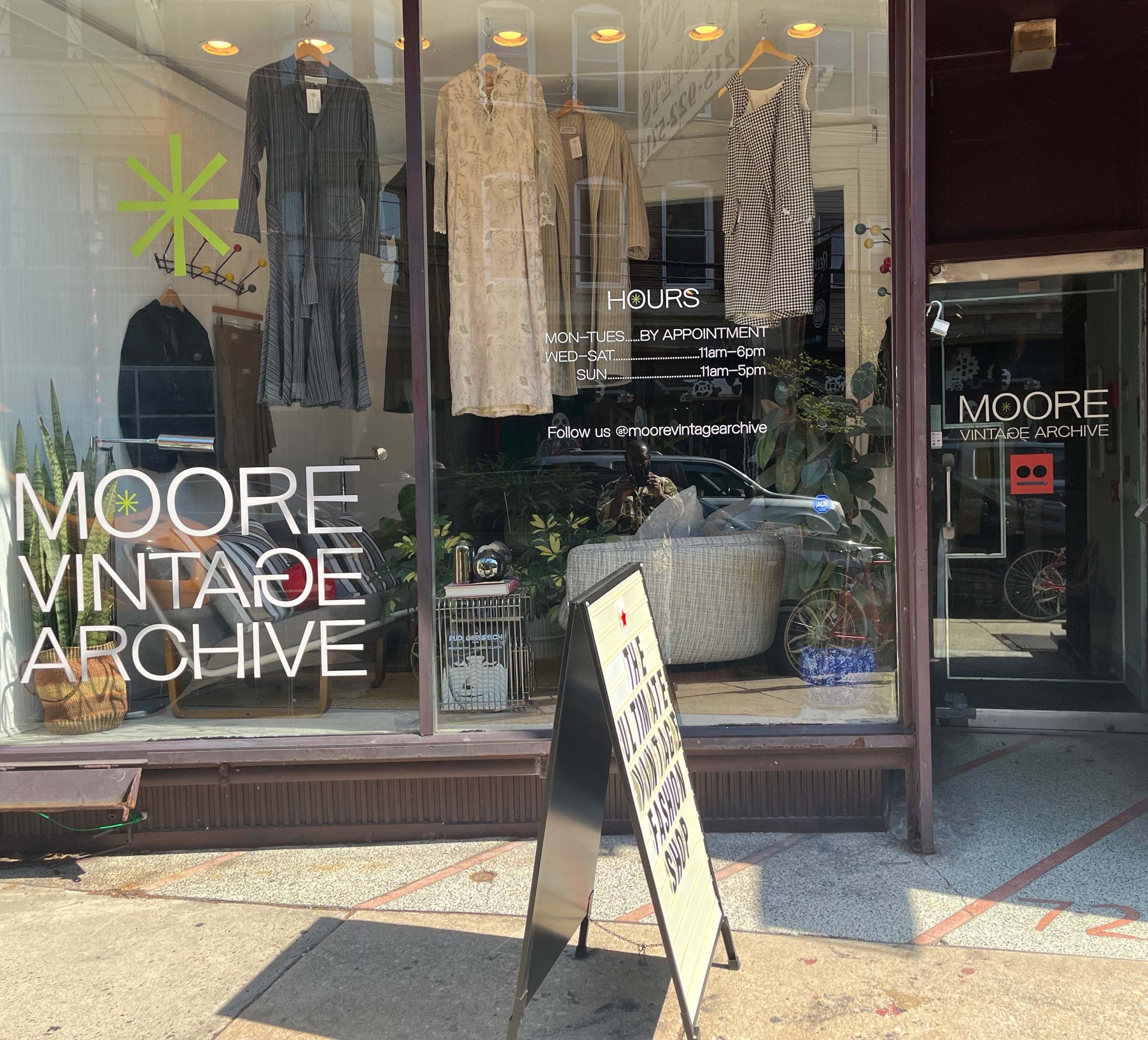 Meet Keesean Moore Of Philly’s Moore Vintage Archive 