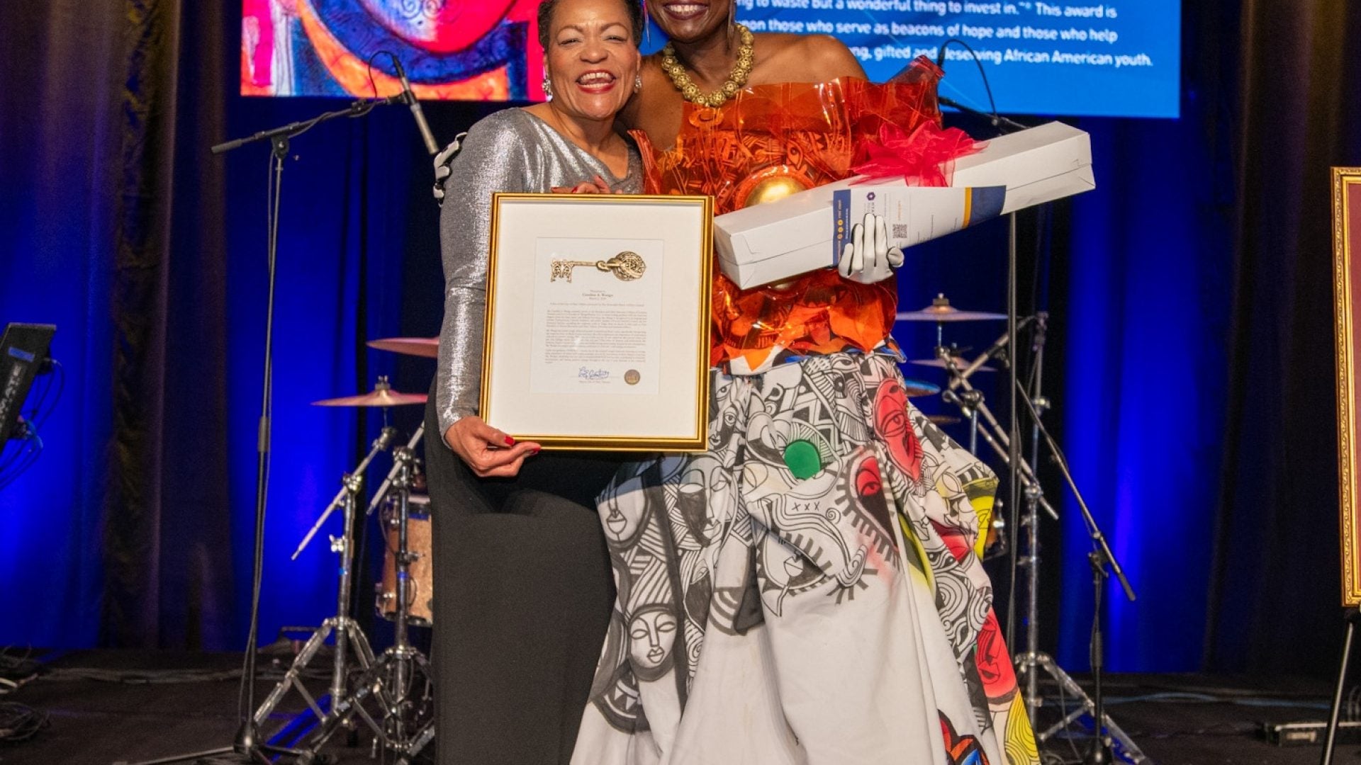 UNCF's 11th Annual New Orleans Mayor’s Masked Ball Was A Night Of Philanthropy