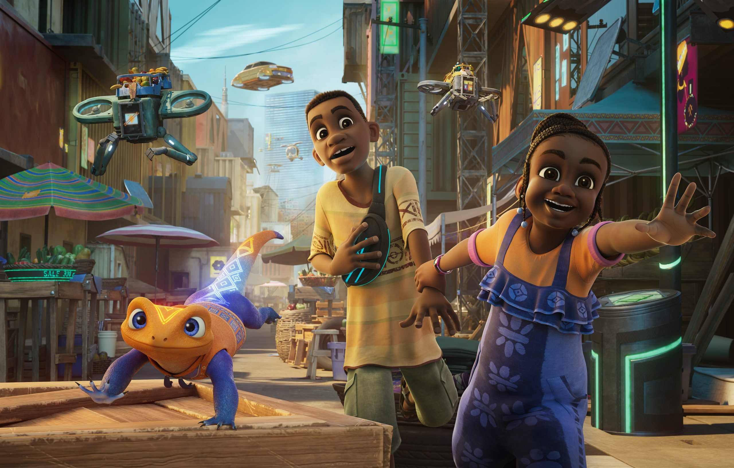 Pan African Entertainment Company Kugali Partners Up With Disney Plus To Create 'Iwájú'