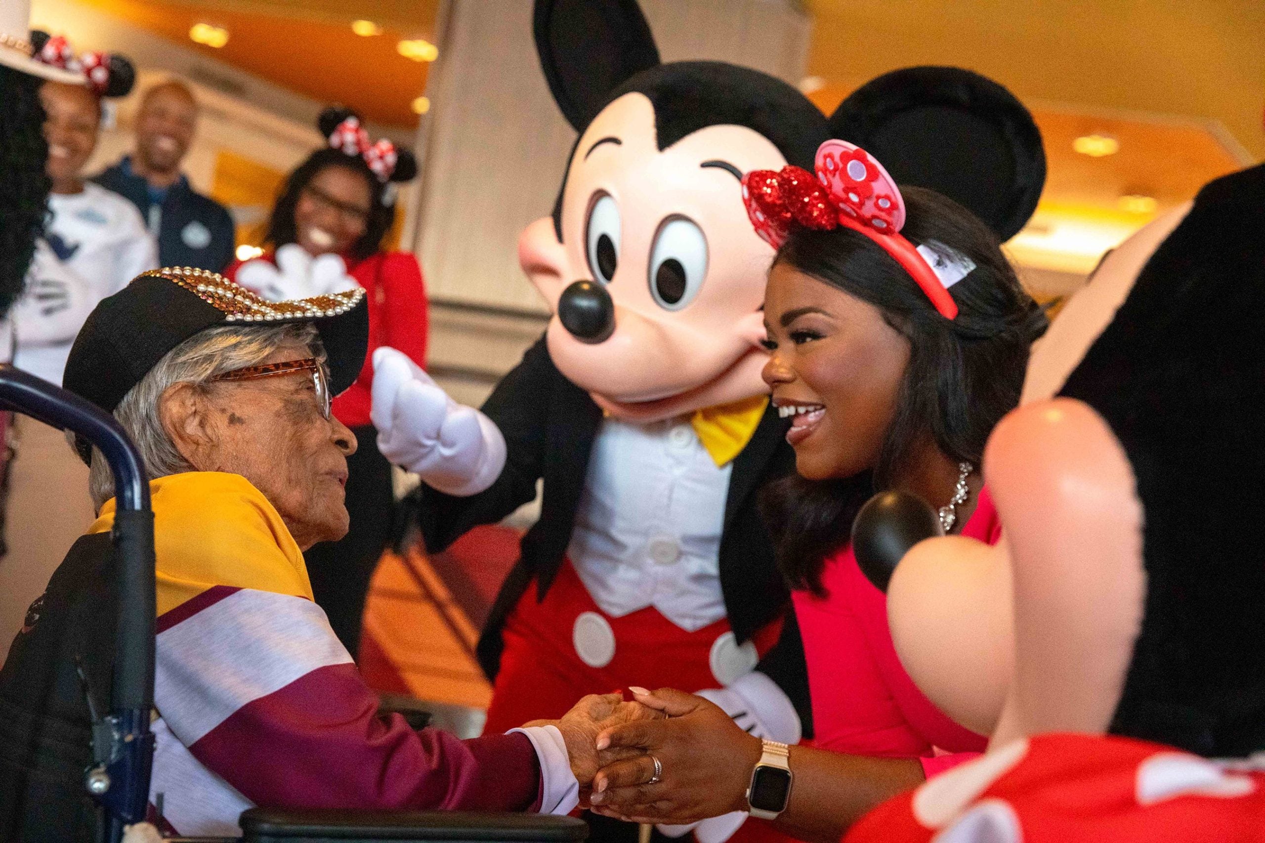 This Floridian Celebrated Her 106th Birthday By Going To Disney World For The First Time