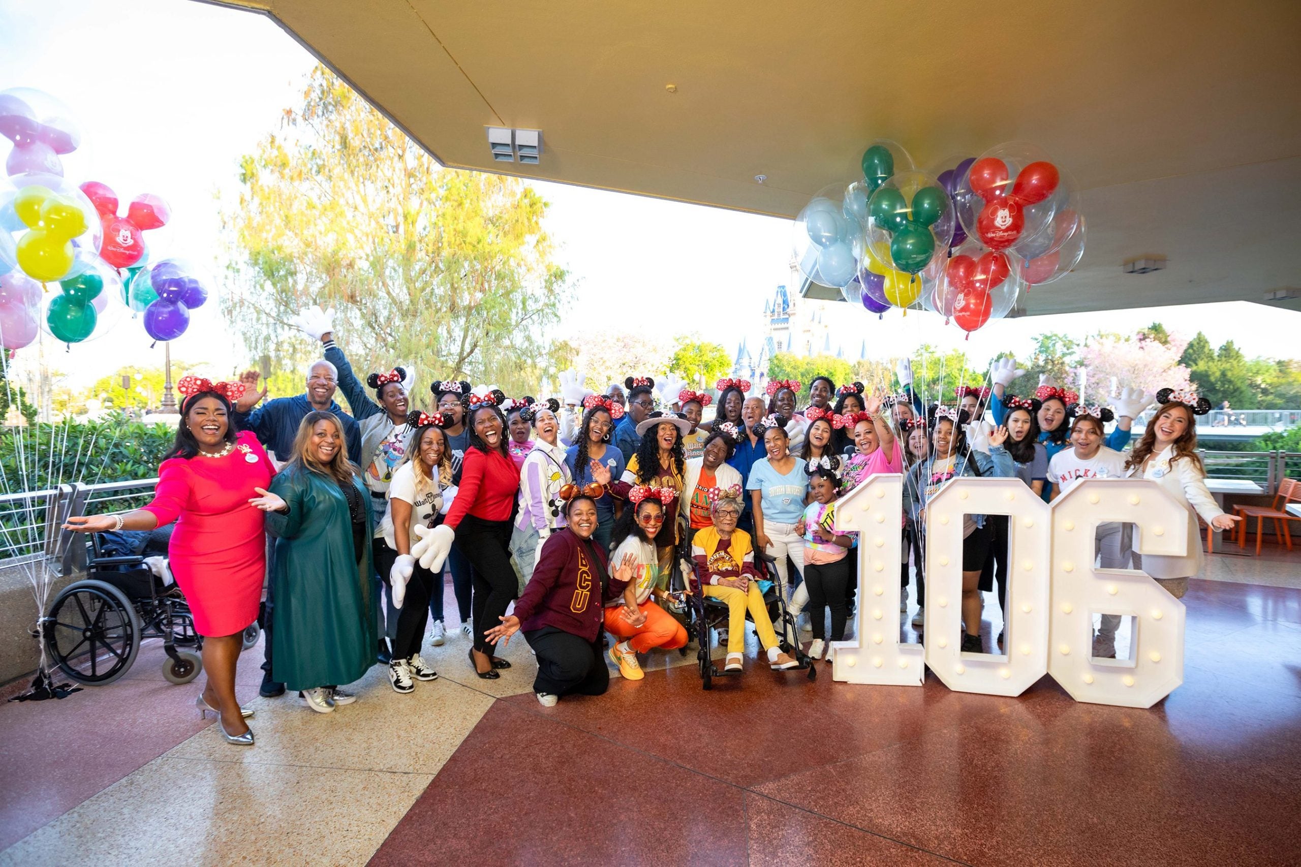 This Floridian Celebrated Her 106th Birthday By Going To Disney World For The First Time