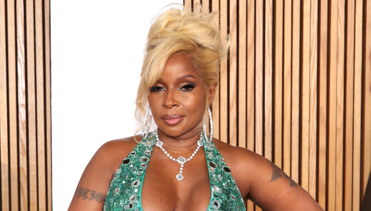 Mary J. Blige Is In Love Again: 