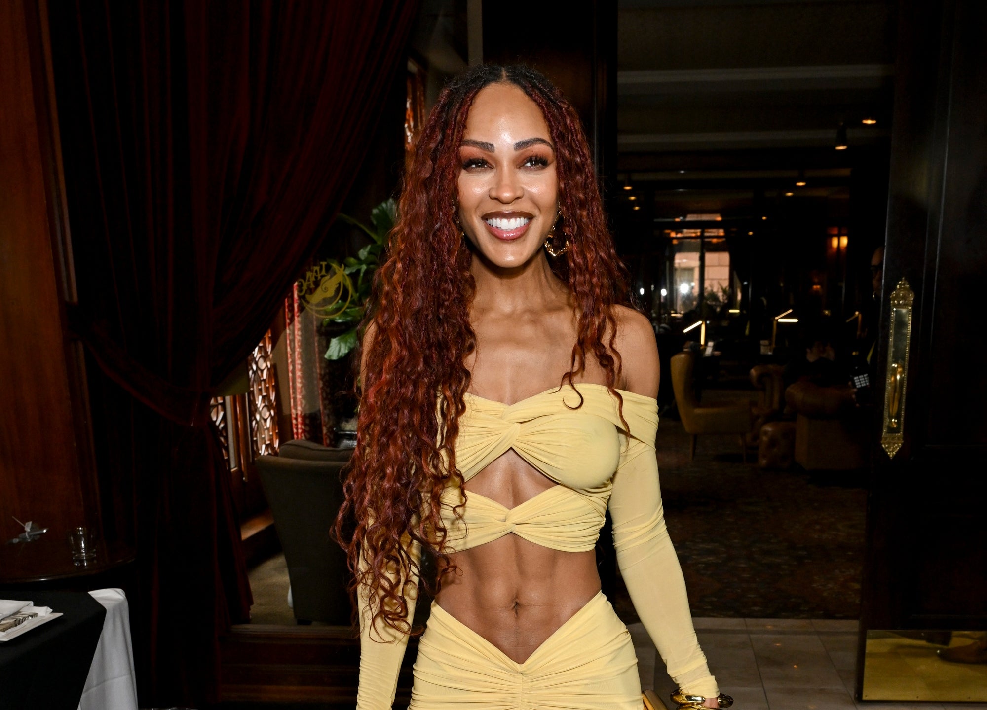 Here’s How To Get Meagan Good’s Enviable Abs