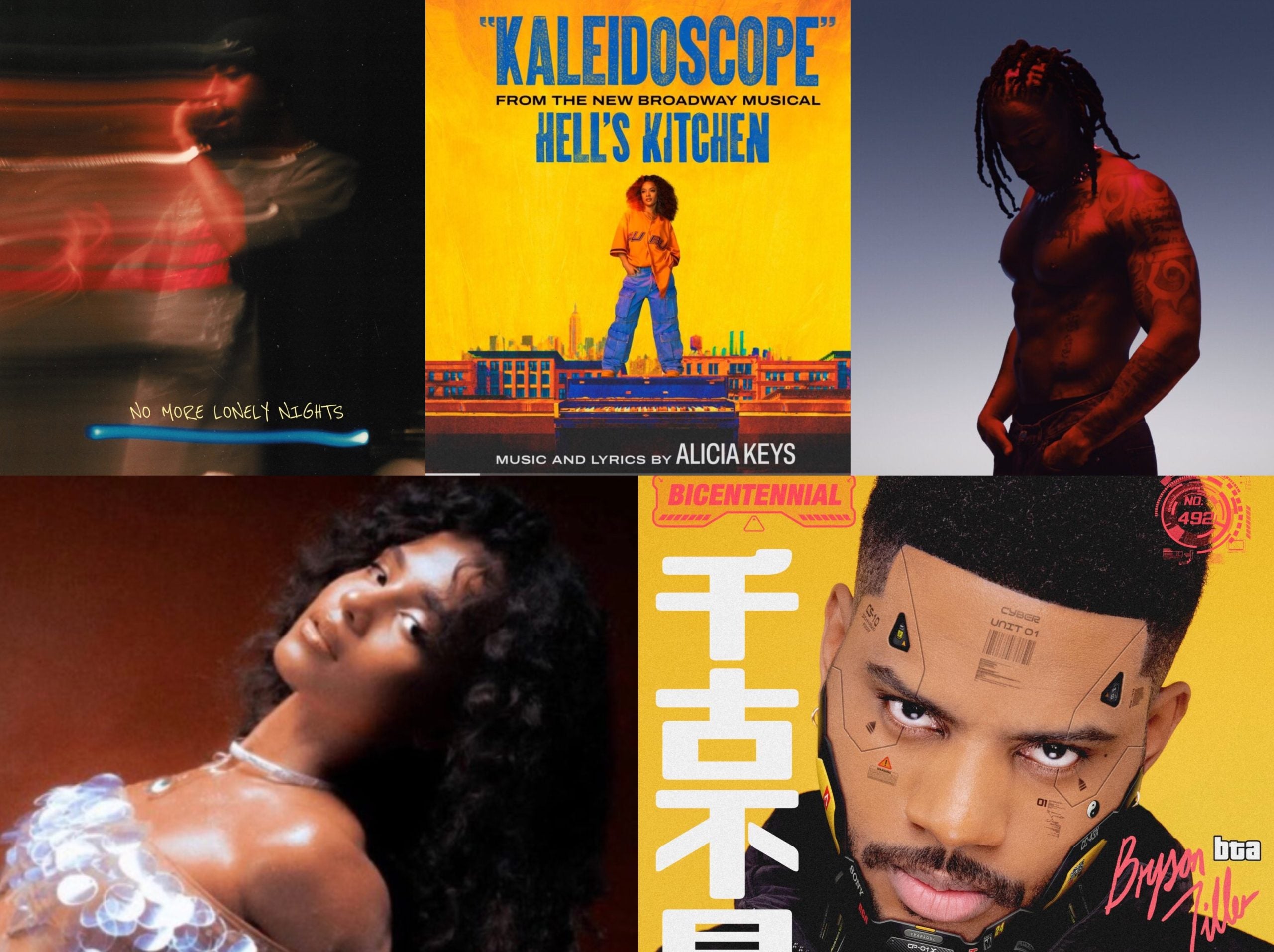 Best New Music This Week: Alicia Keys, Bryson Tiller, SiR And More