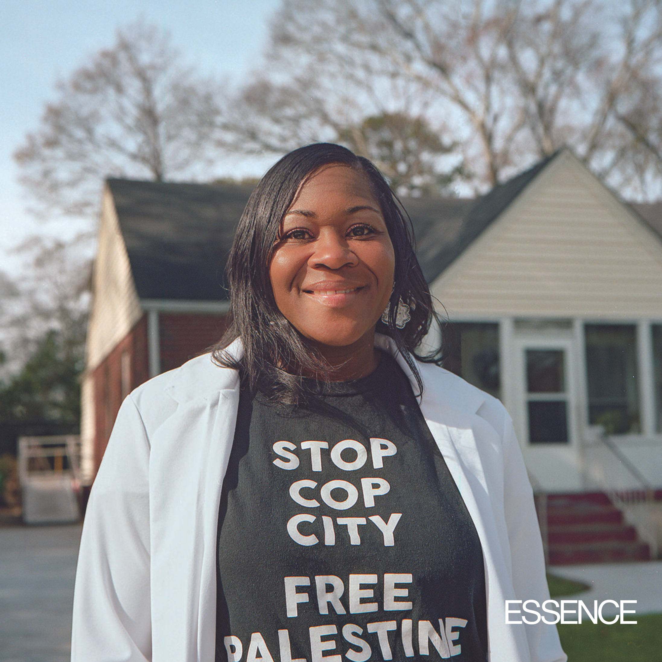 Meet The Black Pastor Advocating For Justice, From East Atlanta To Palestine