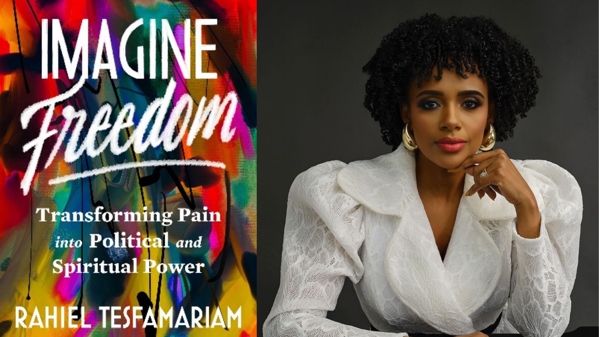 'Imagine Freedom' – New Book Teaches Us How To Fight For Our Rights While Avoiding Burnout, Anxiety, And Depression