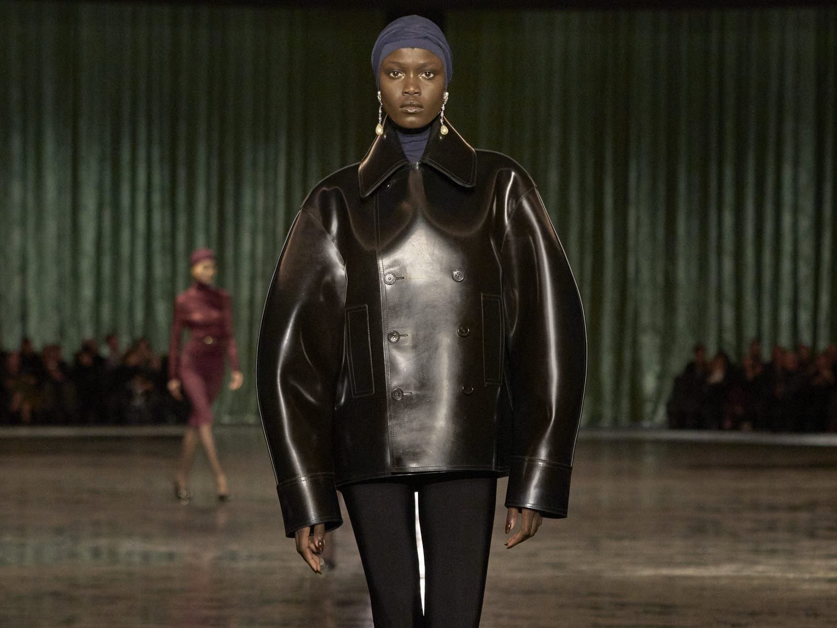 The Biggest Trends At Paris Fashion Week: Big Furs, Big Collars And Big Capes!