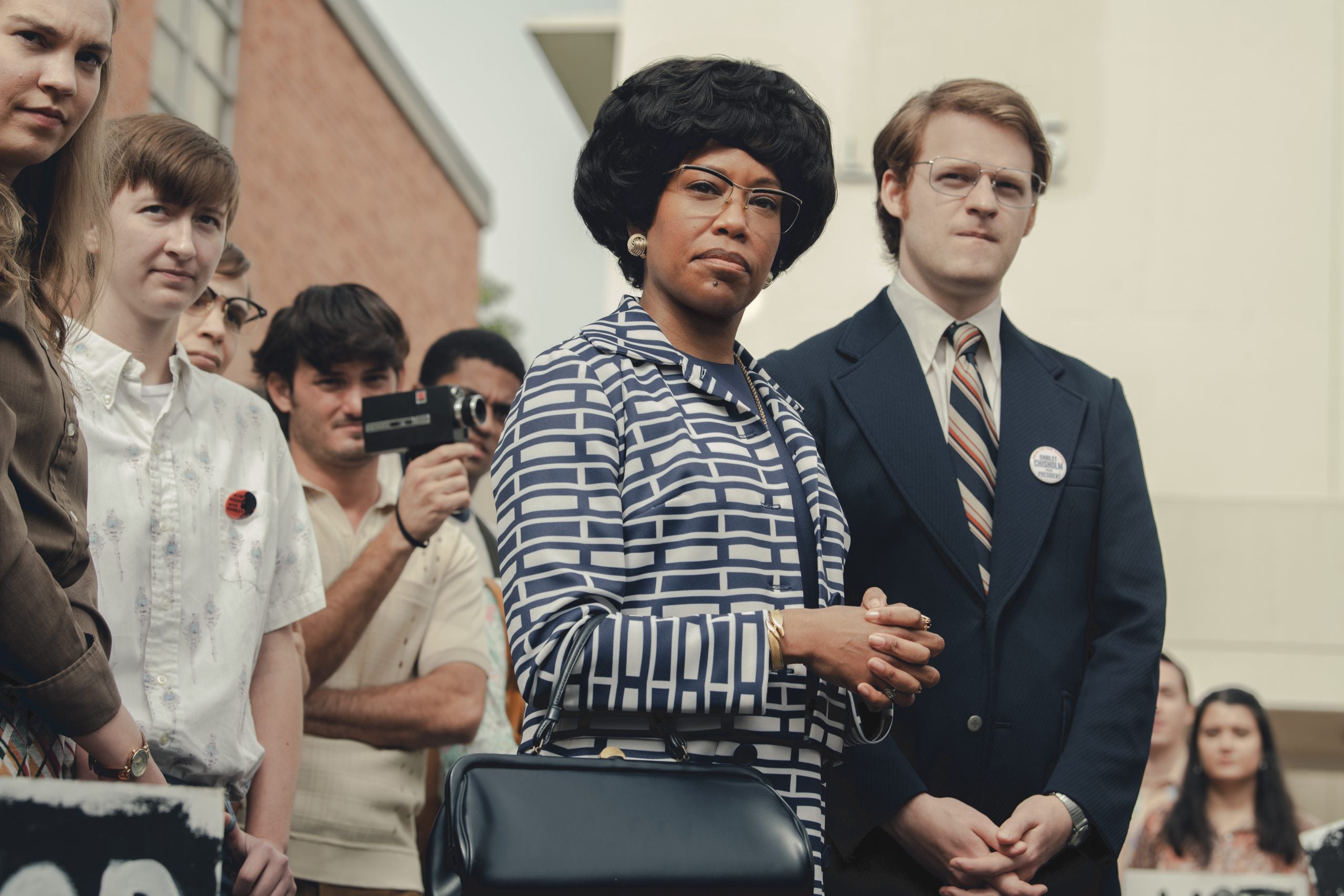 Shirley Chisholm Guides Barbara Lee In ‘Shirley’ Biopic