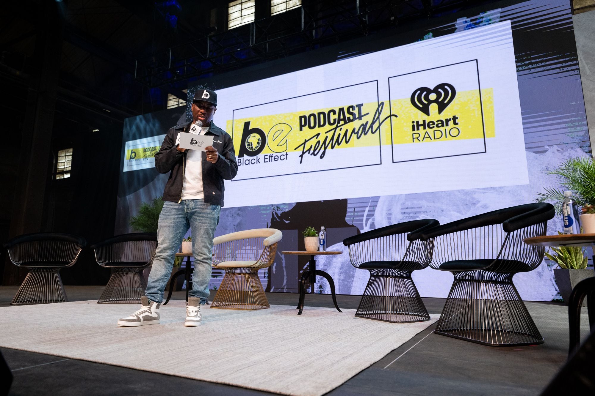 IHeartMedia And Charlamagne Tha God Announce The 2024 Black Effect Podcast Festival