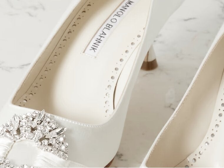 The Best Wedding Shoes For Walking Down The Aisle