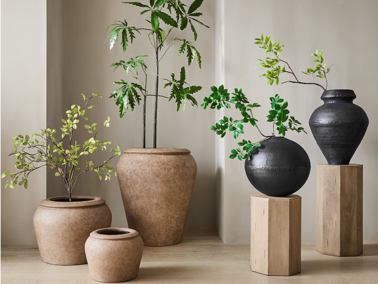 Found: Chic Indoor Planters To Decorate Your Space