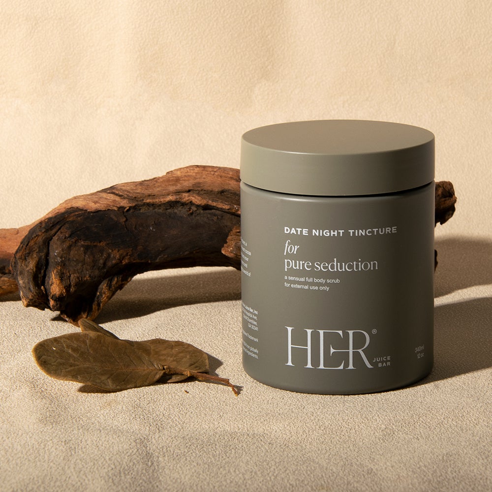 Let Her Juice Bar’s New Sensual Scrub Be Your Date Night Asset