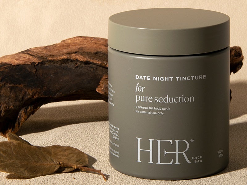 Let Her Juice Bar’s New Sensual Scrub Be Your Date Night Asset