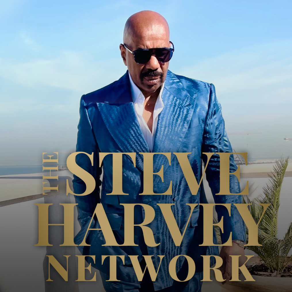 Steve Harvey Launches An Interactive Motivational Network Centering Wellness, With Hopes Of Elevating Your Life