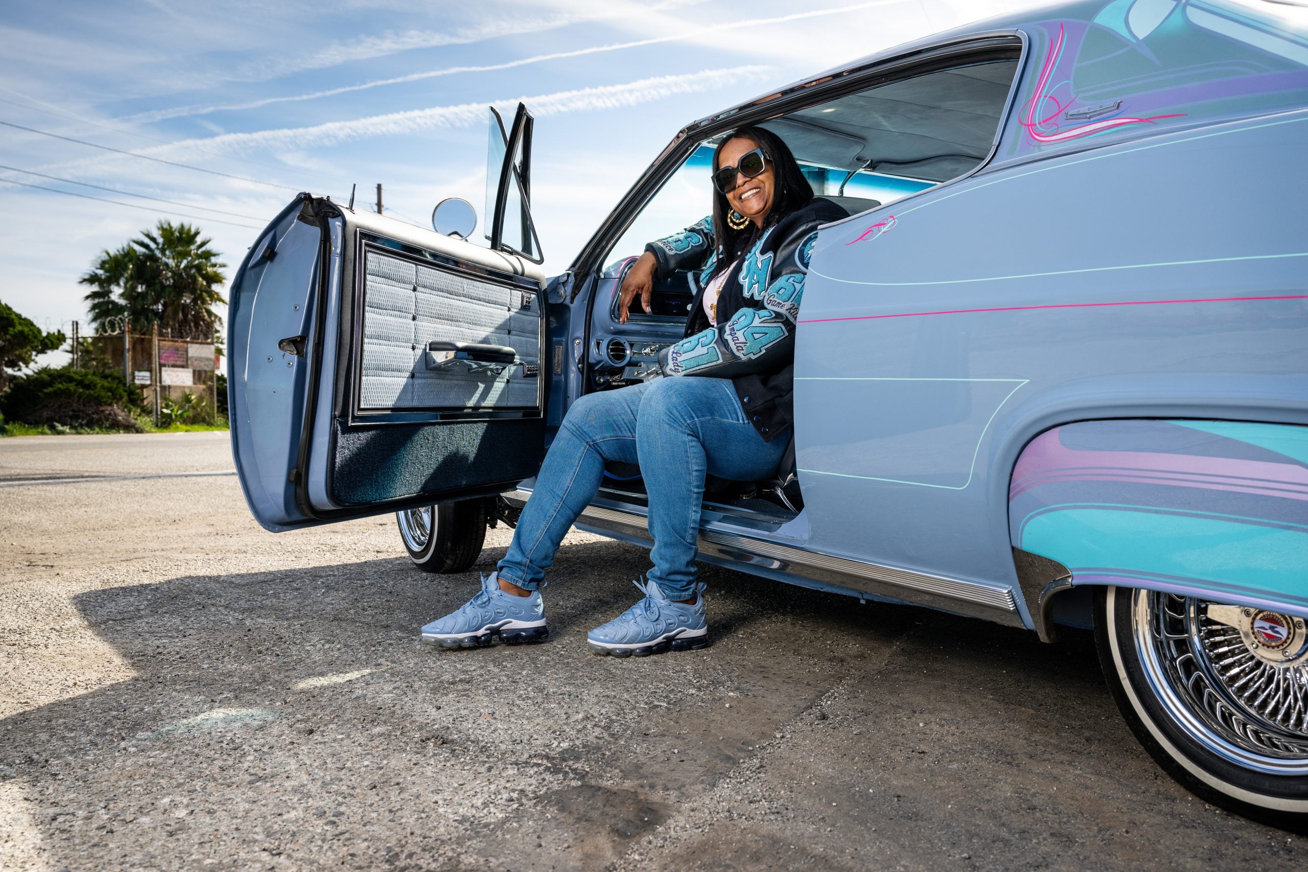 The Disruptors: Tina Blankenship Is Inspiring Women To Be Lowriders