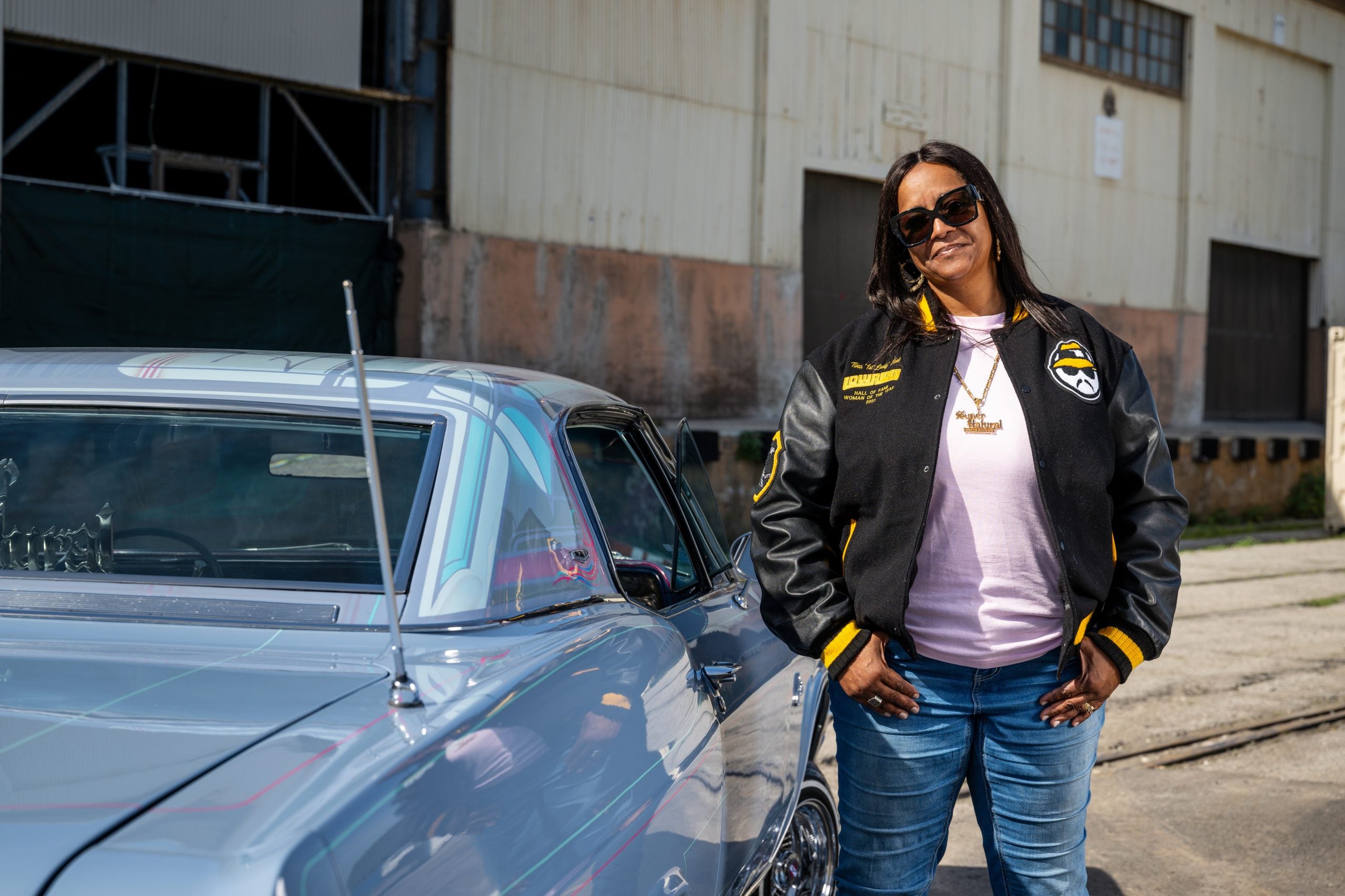 The Disruptors: Tina Blankenship Is Inspiring Women To Be Lowriders