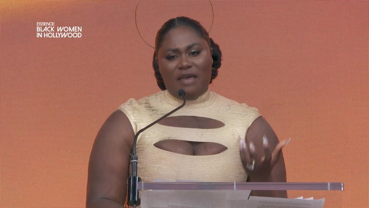 WATCH: Black Women In Hollywood: Danielle Brooks Acceptance Speech