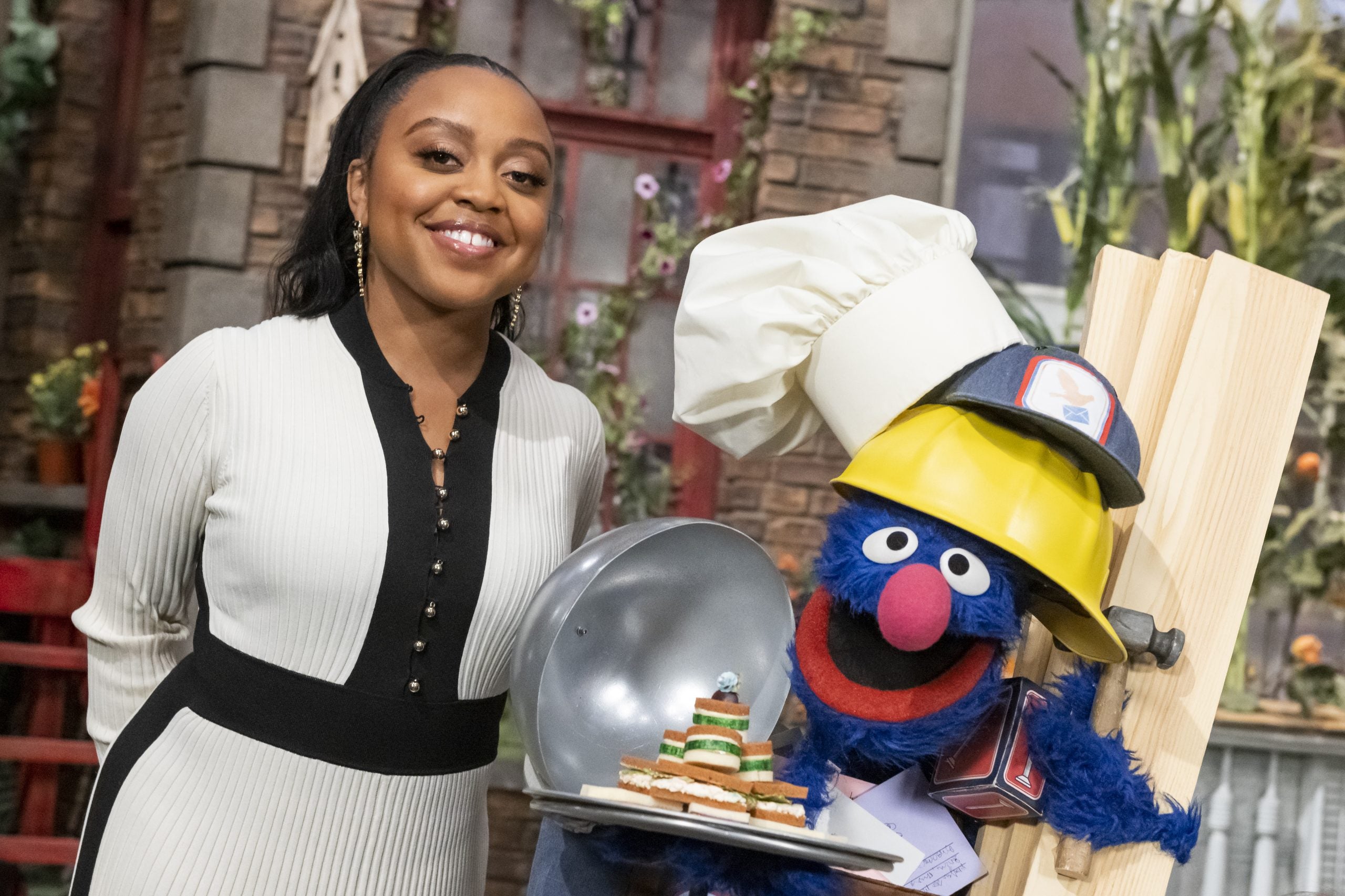 Quinta Brunson Teams Up With Sesame Street To Teach You How To Handle Being Overwhelmed