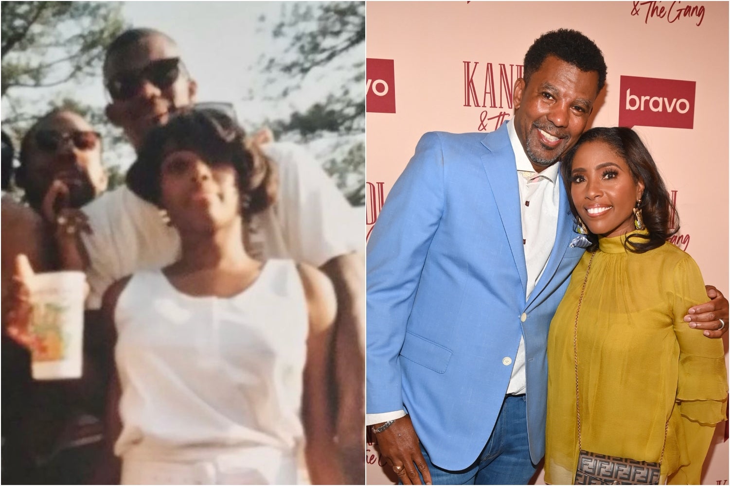 Simone And Cecil Whitmore Of 'Married To Medicine' Share Photos From Their Freaknik Days After He's Spotted In Hulu Doc