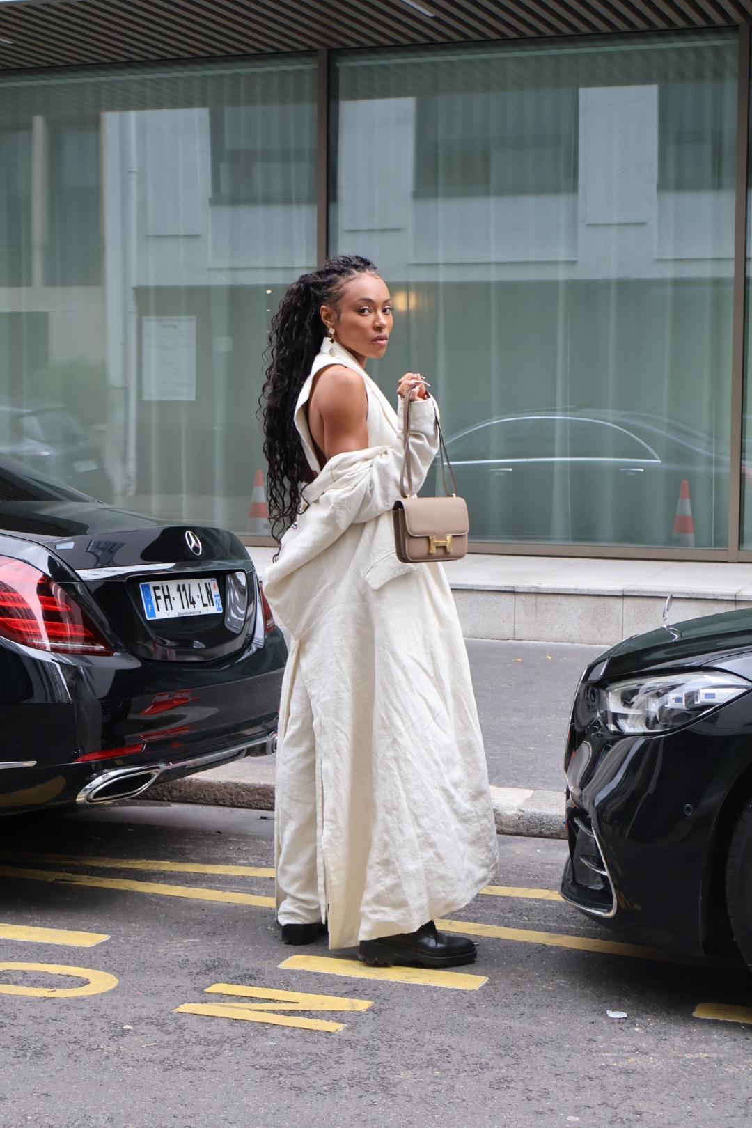 Essence Fashion Diary: Get Ready With Brittany Byrd For A Day In Paris 
