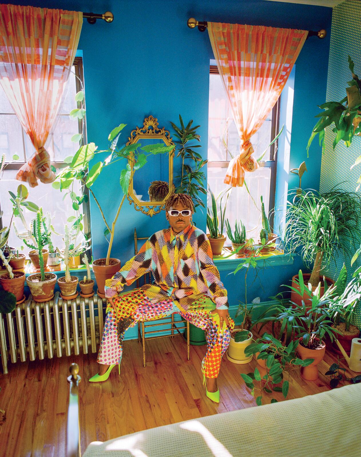 Sacred Spaces: Plant Expert Christopher Griffin’s Brooklyn Apartment Is A Botanical Garden
