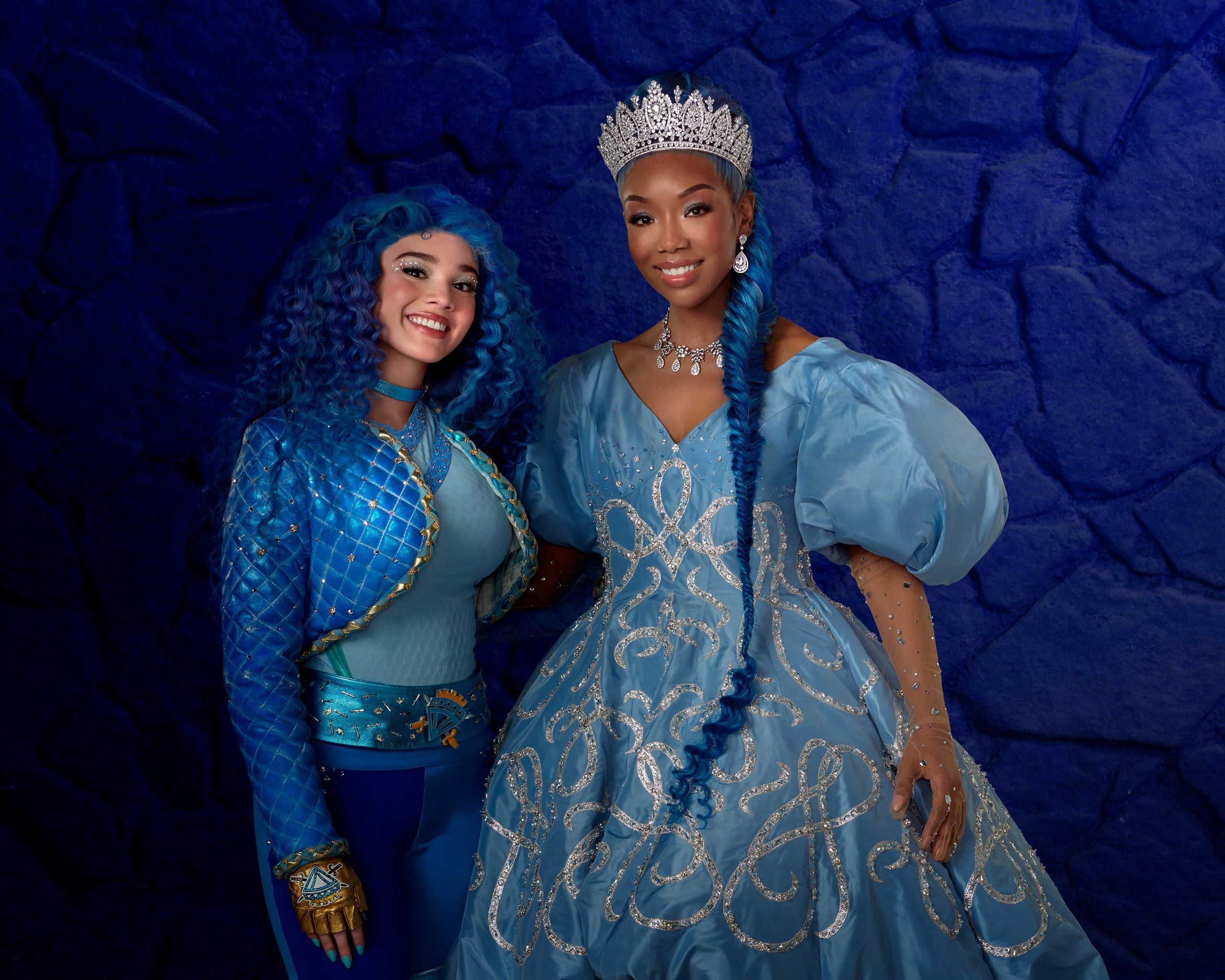 EXCLUSIVE: Brandy Reprises Her Role As Cinderella in Disney’s “Descendants: The Rise of Red”