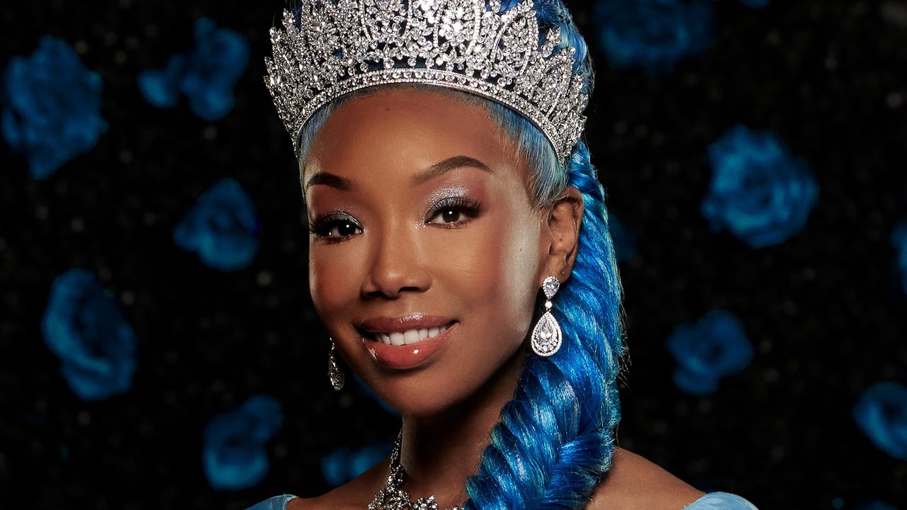 EXCLUSIVE Brandy Reprises Her Role As Cinderella in Disney's "Descendants The Rise of Red