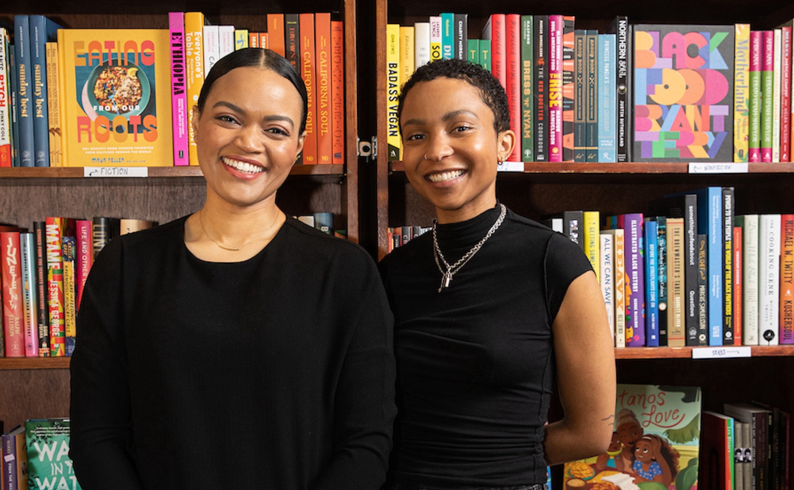 The Davenport Sisters Are The Founders Of The First Black Food Bookstore