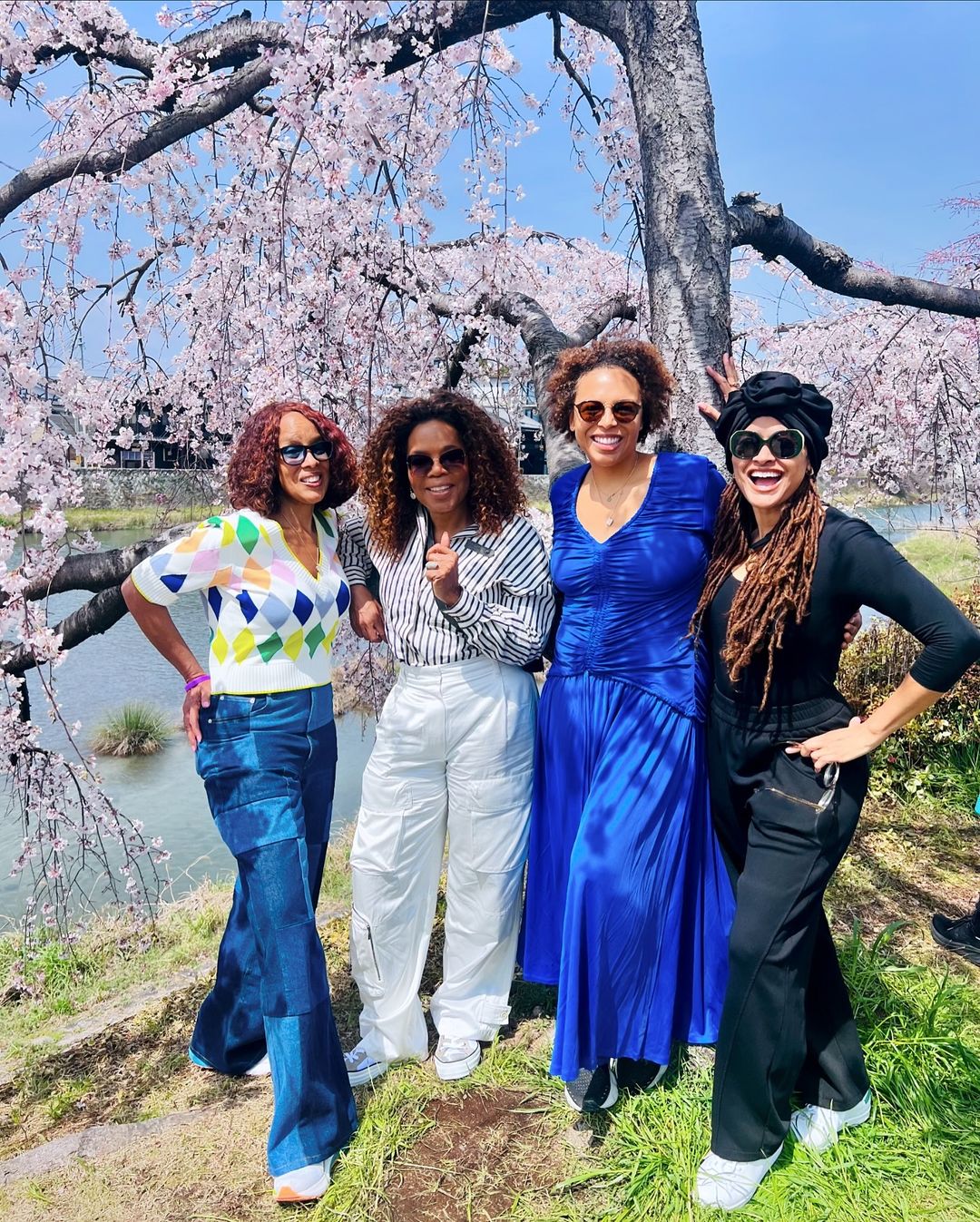 It's A Girls Trip! Oprah, Gayle King, And Ava DuVernay Explore ...