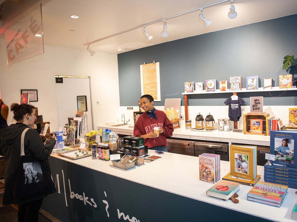 The Davenport Sisters Are The Founders Of The First Black Food Bookstore