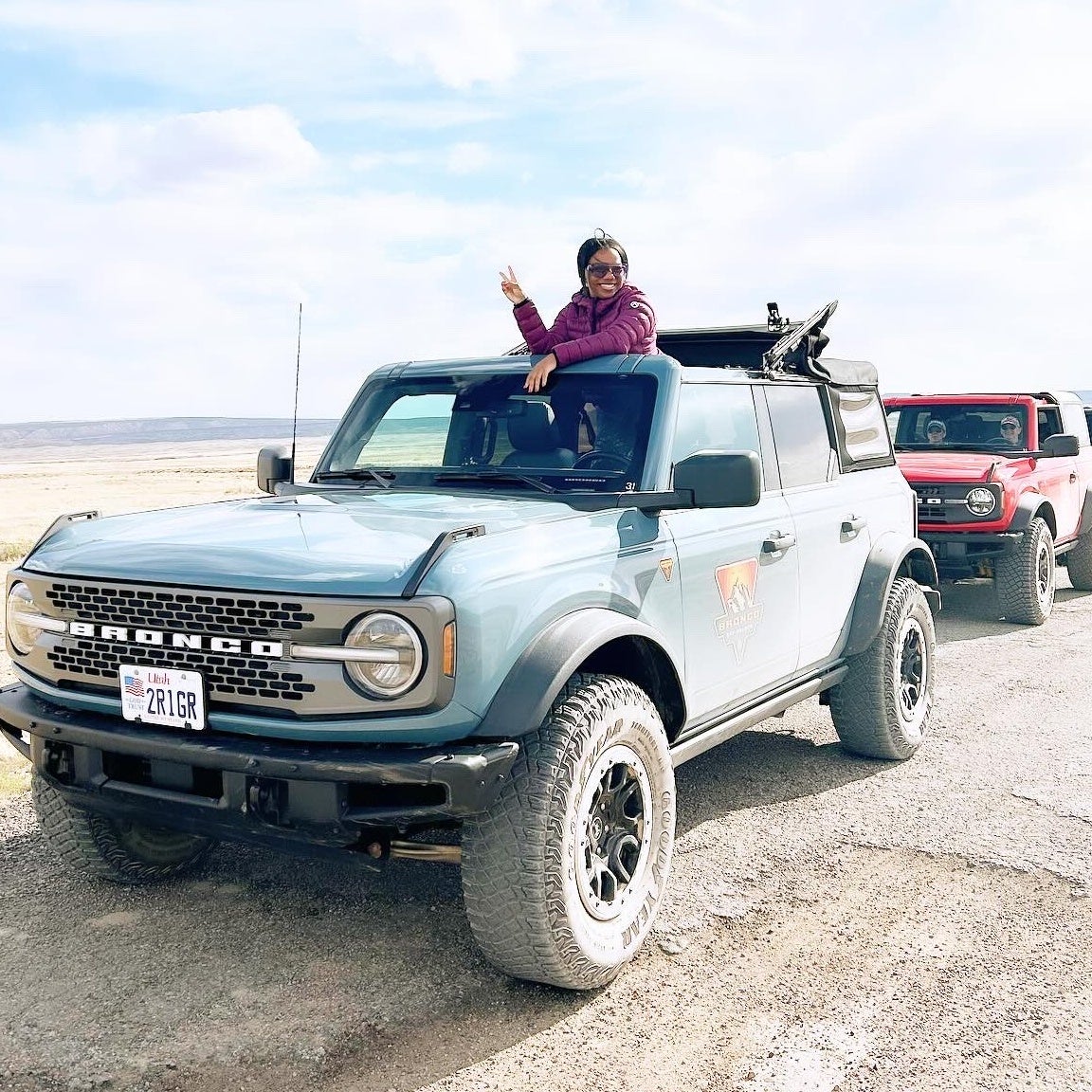 I Learned To Off-Road Like A Pro In Moab, Utah, Thanks To Ford’s All-Women Bronco Off-Roadeo Experience | Essence