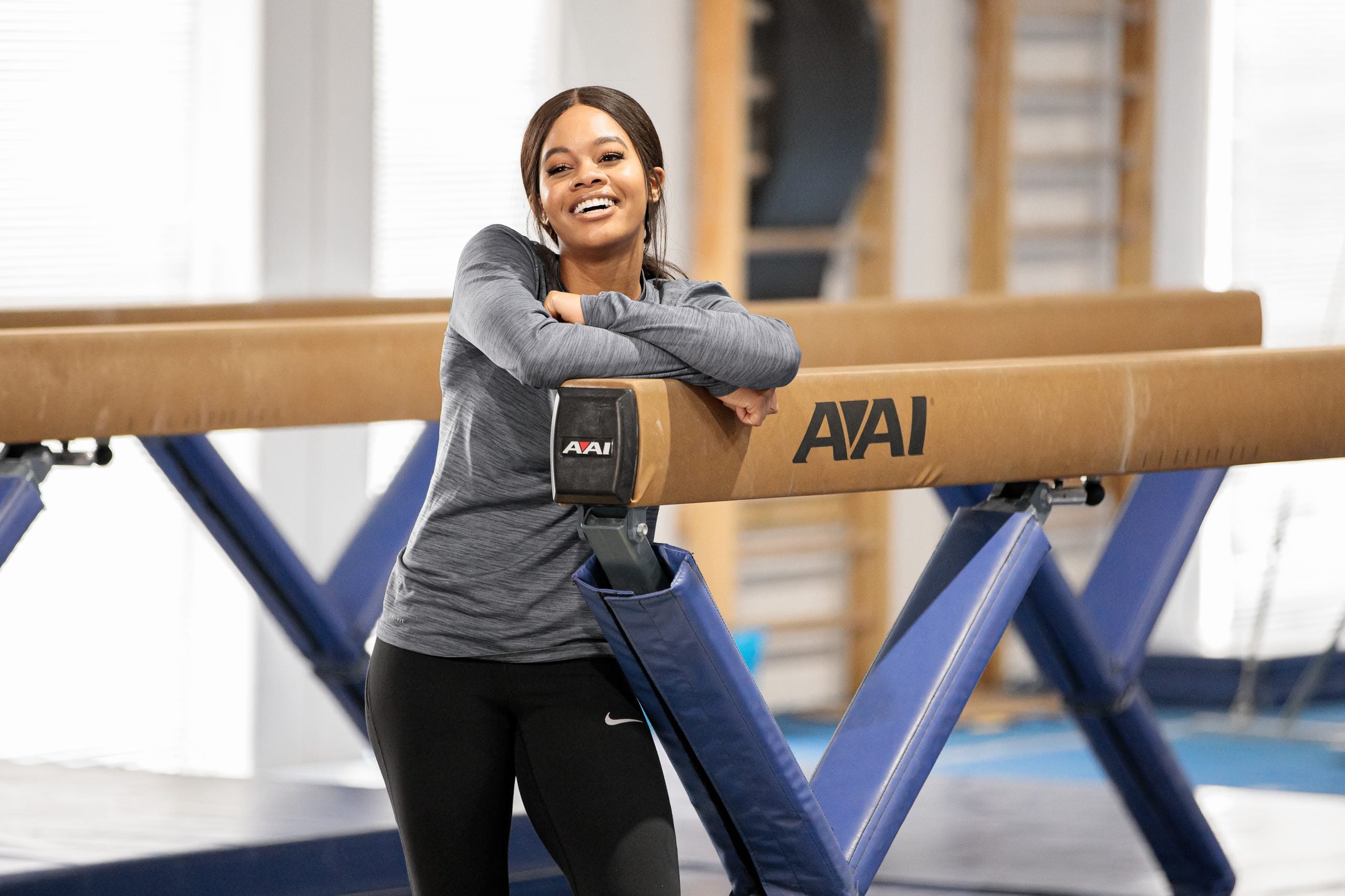 Gabby Douglas Is Back – And At Peace