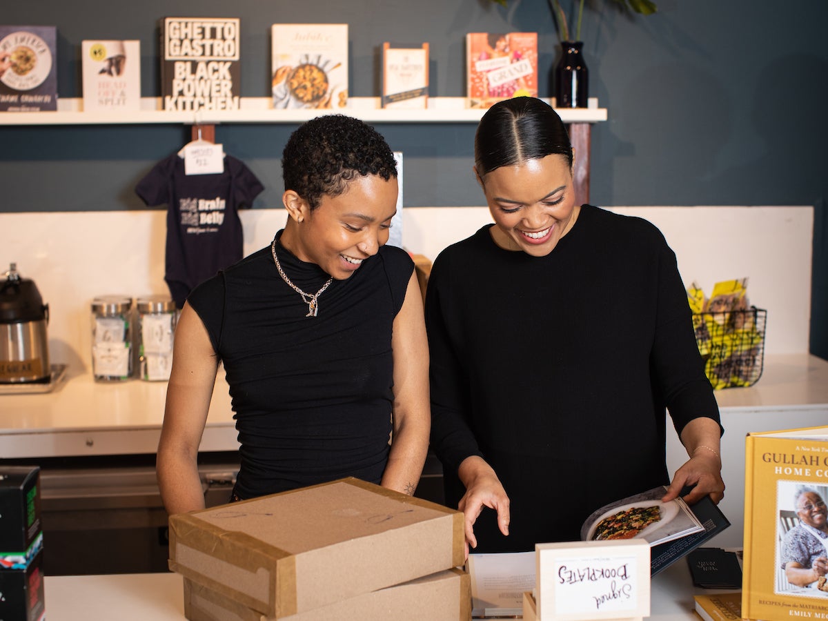 The Davenport Sisters Are The Founders Of The First Black Food Bookstore