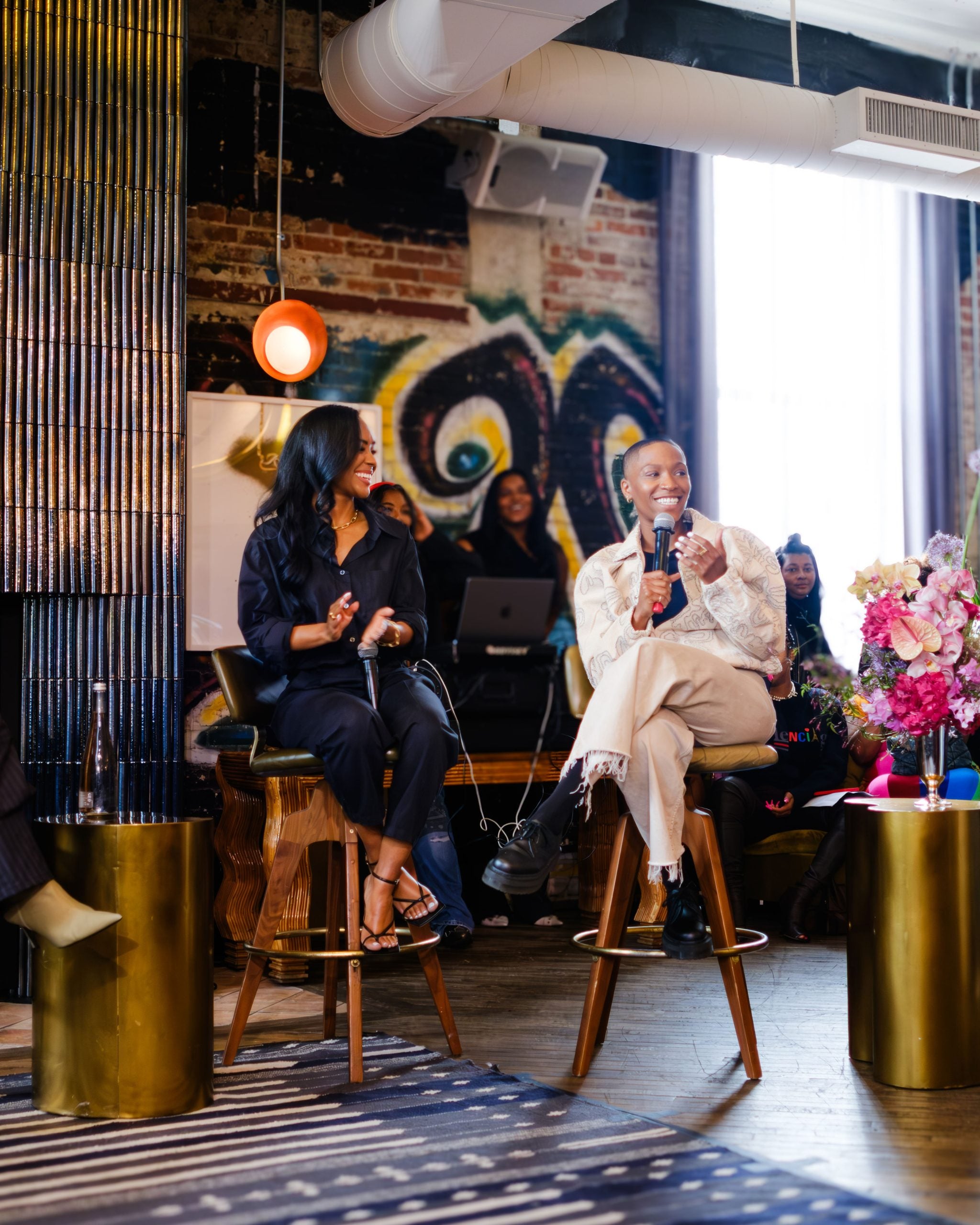 Debbie Allen gives a lesson on harnessing your power at the Hillman Grad Women On The Rise event 