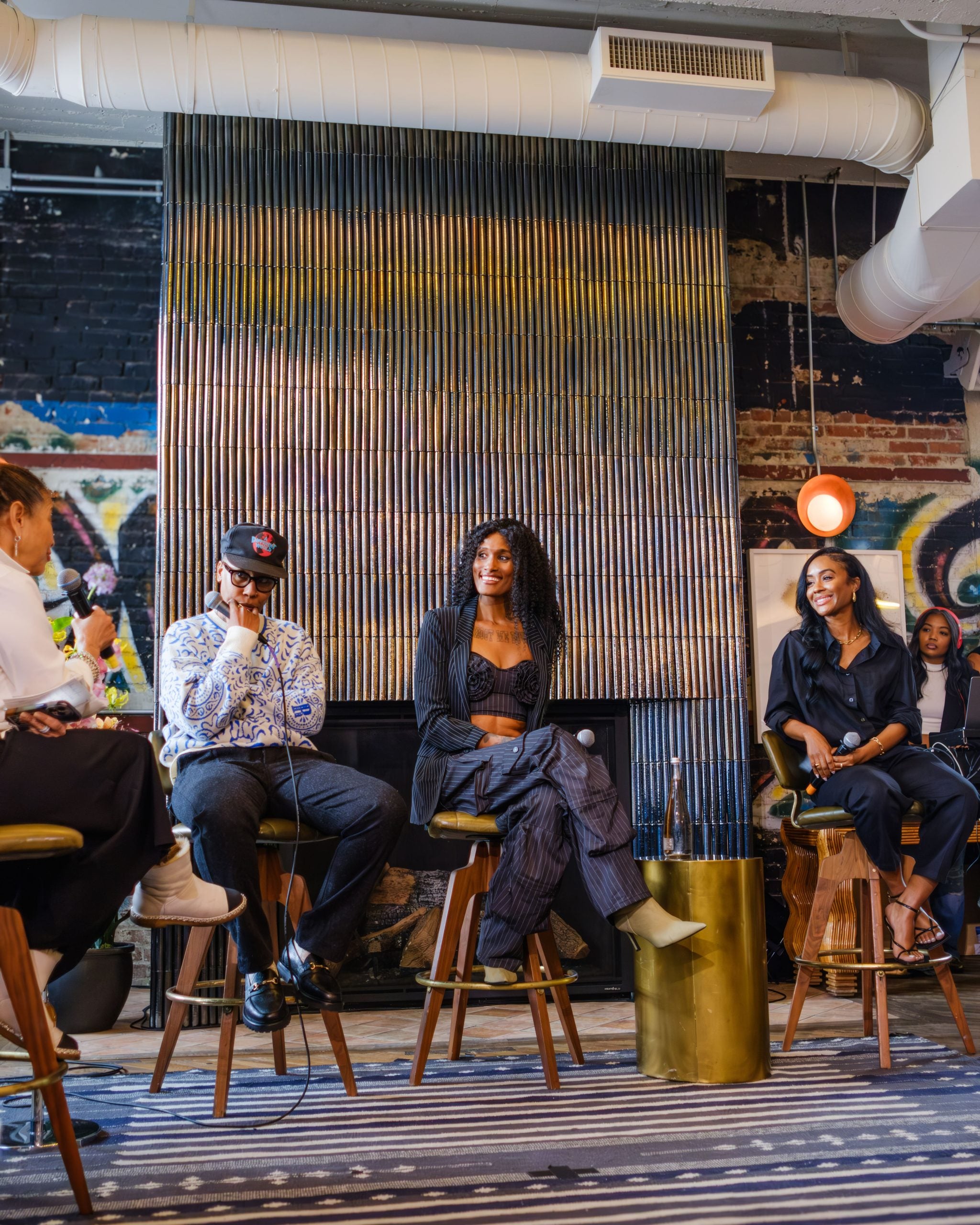 Debbie Allen gives a lesson on harnessing your power at the Hillman Grad Women On The Rise event 