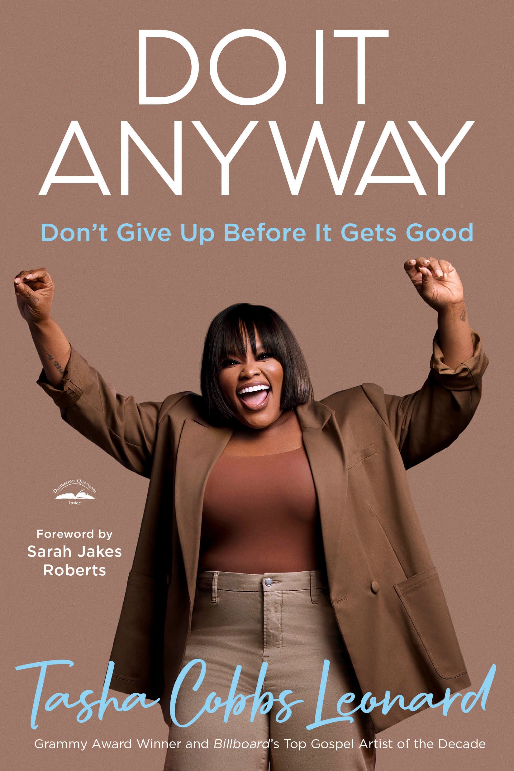Mamas At Work: Tasha Cobbs Leonard On Juggling Kids Ages 2 To 21 And Writing Her First Book