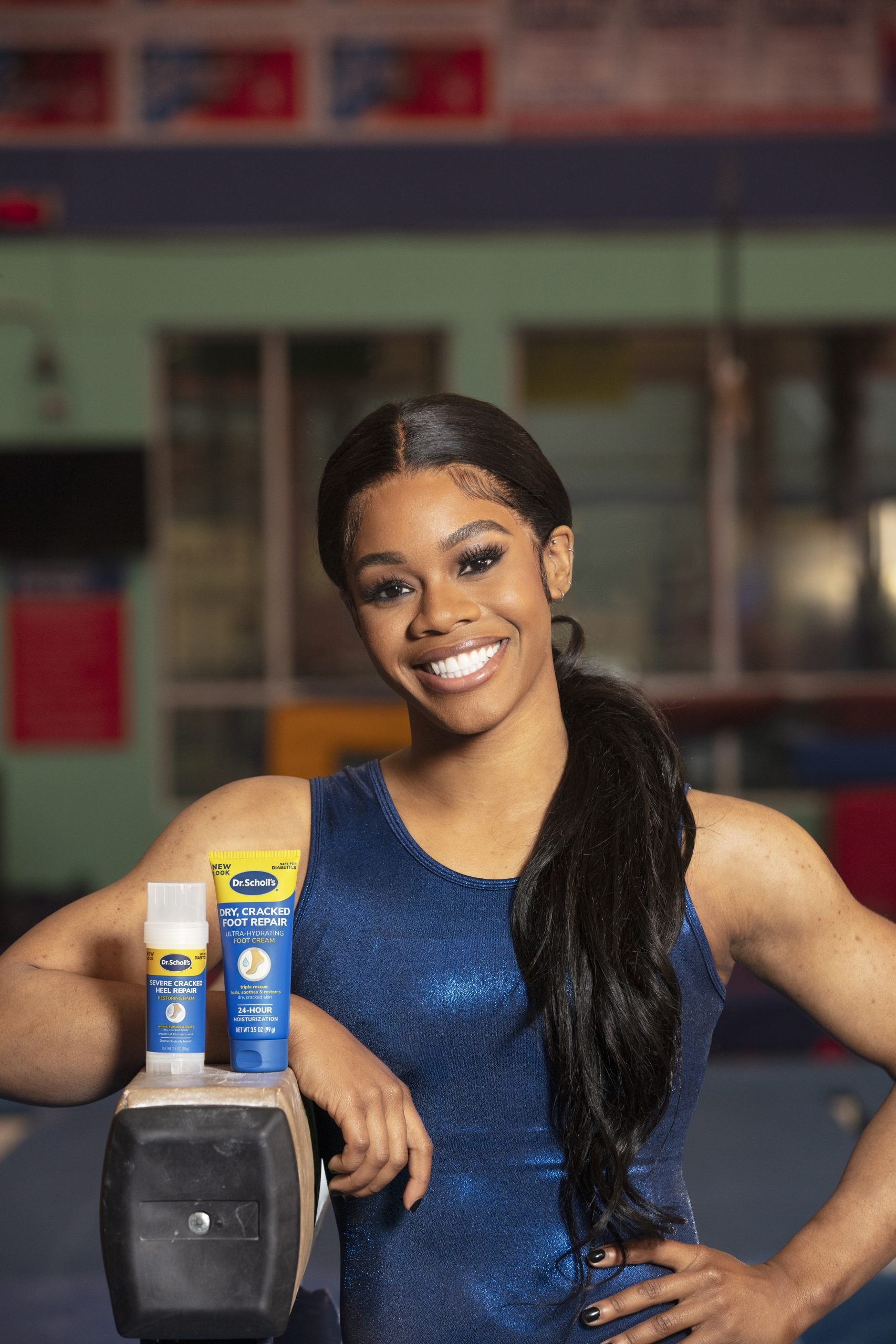 Exclusive: Gabby Douglas Is Back – And At Peace