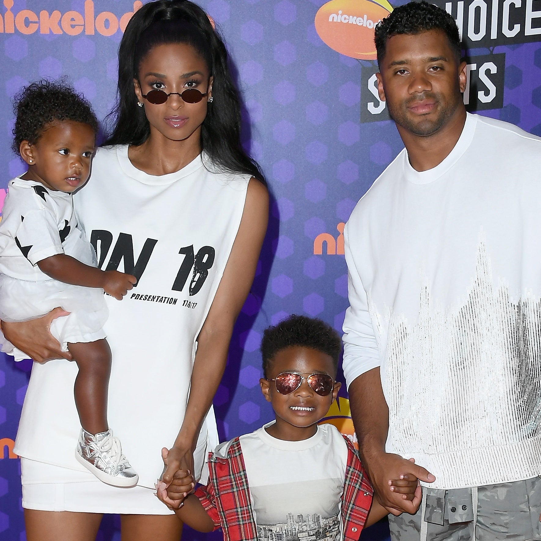 10 Adorable Moments Of Russell Wilson With His Family