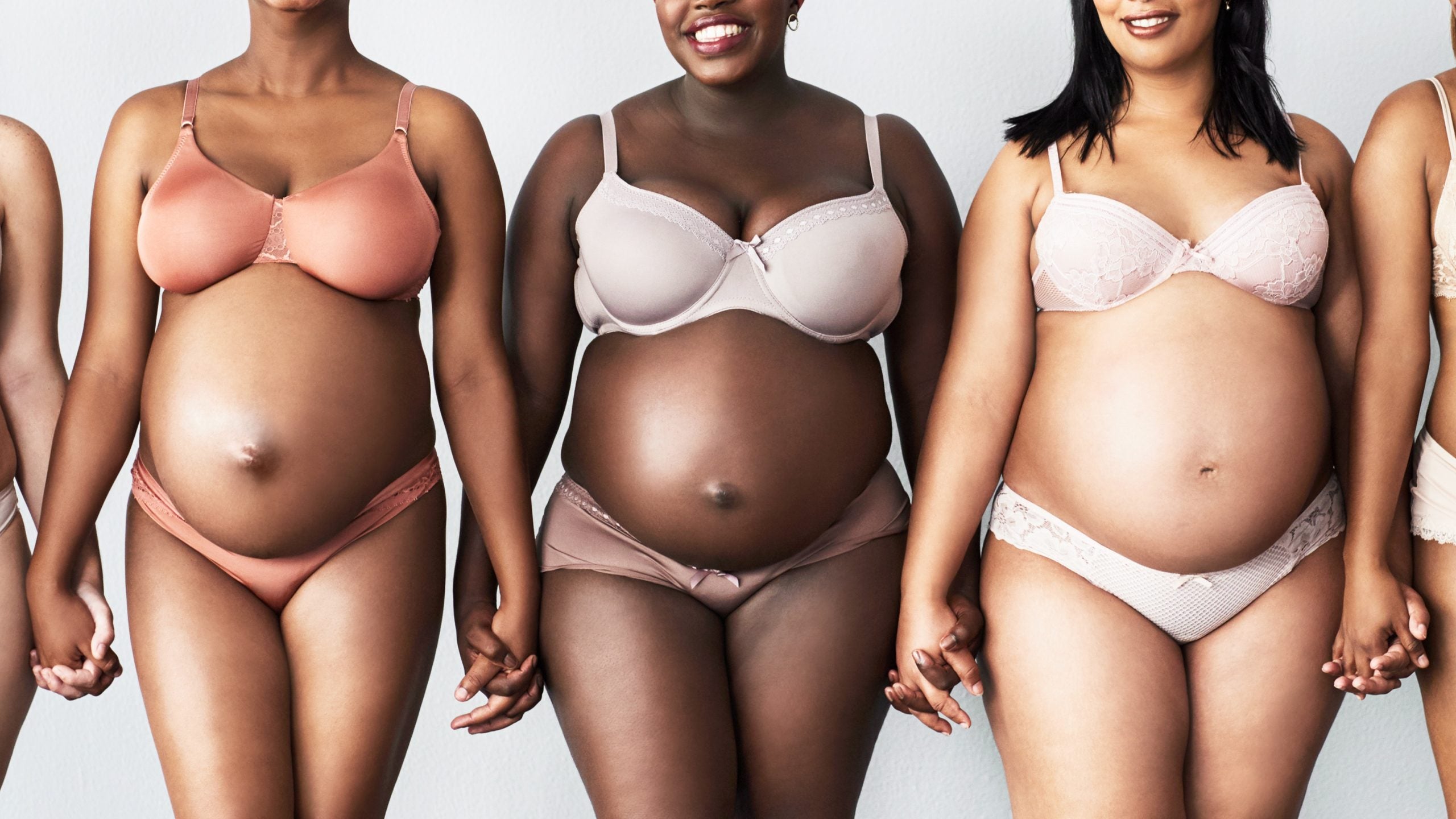 Pregnancy Through The Lens Of 4 Black Models