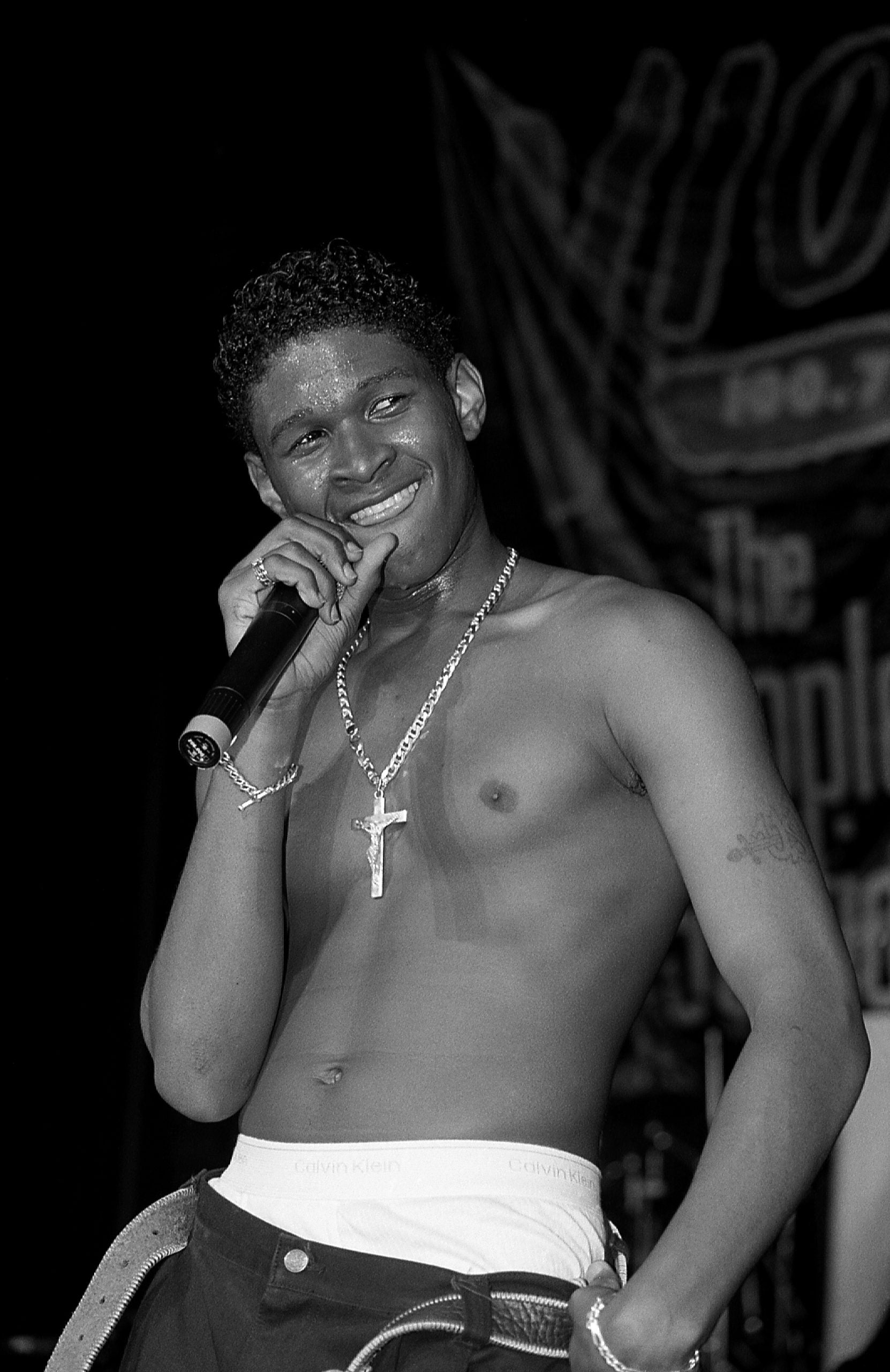 10 Sexy Photos Of Usher Through The Years