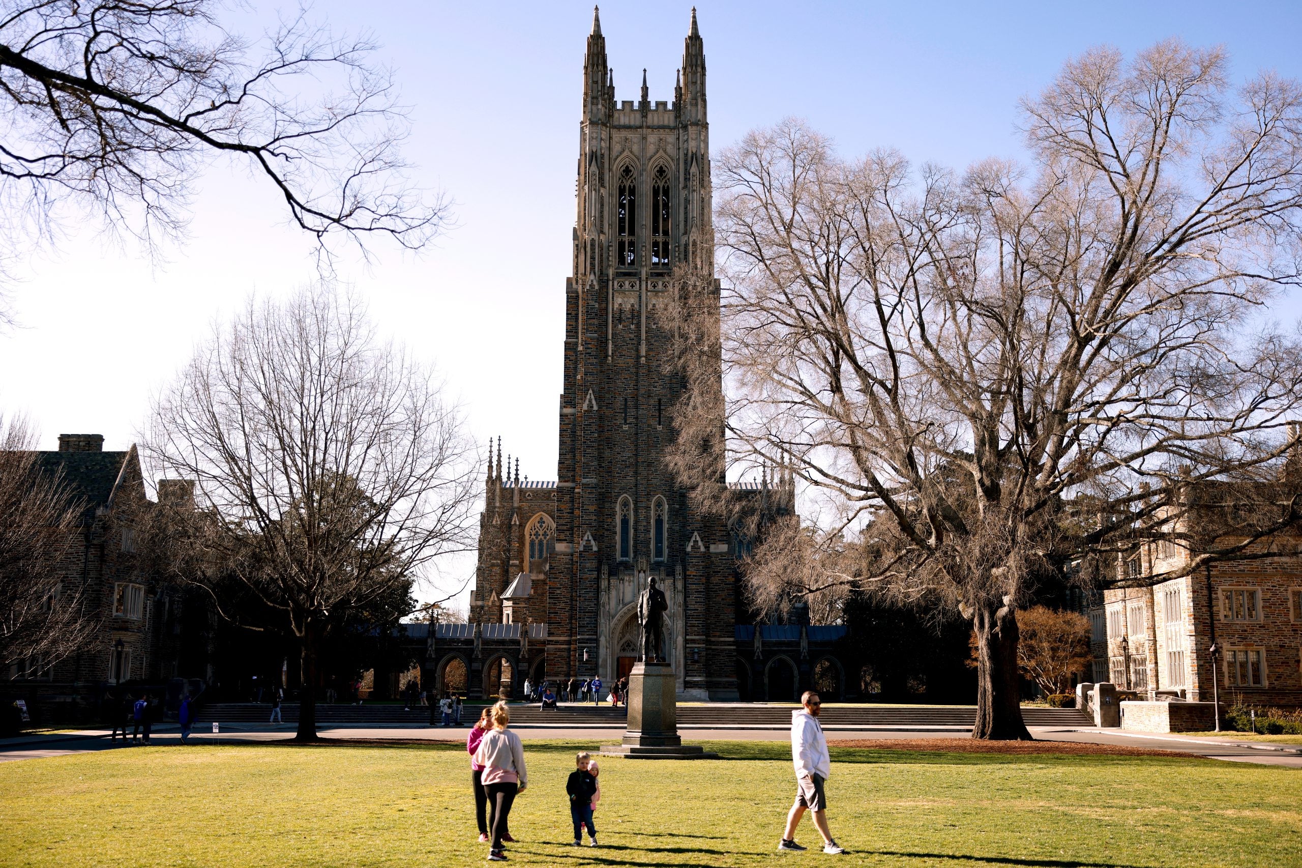 Duke University Ends Full Ride Scholarship Program For Black Students Following The End Of Affirmative Action