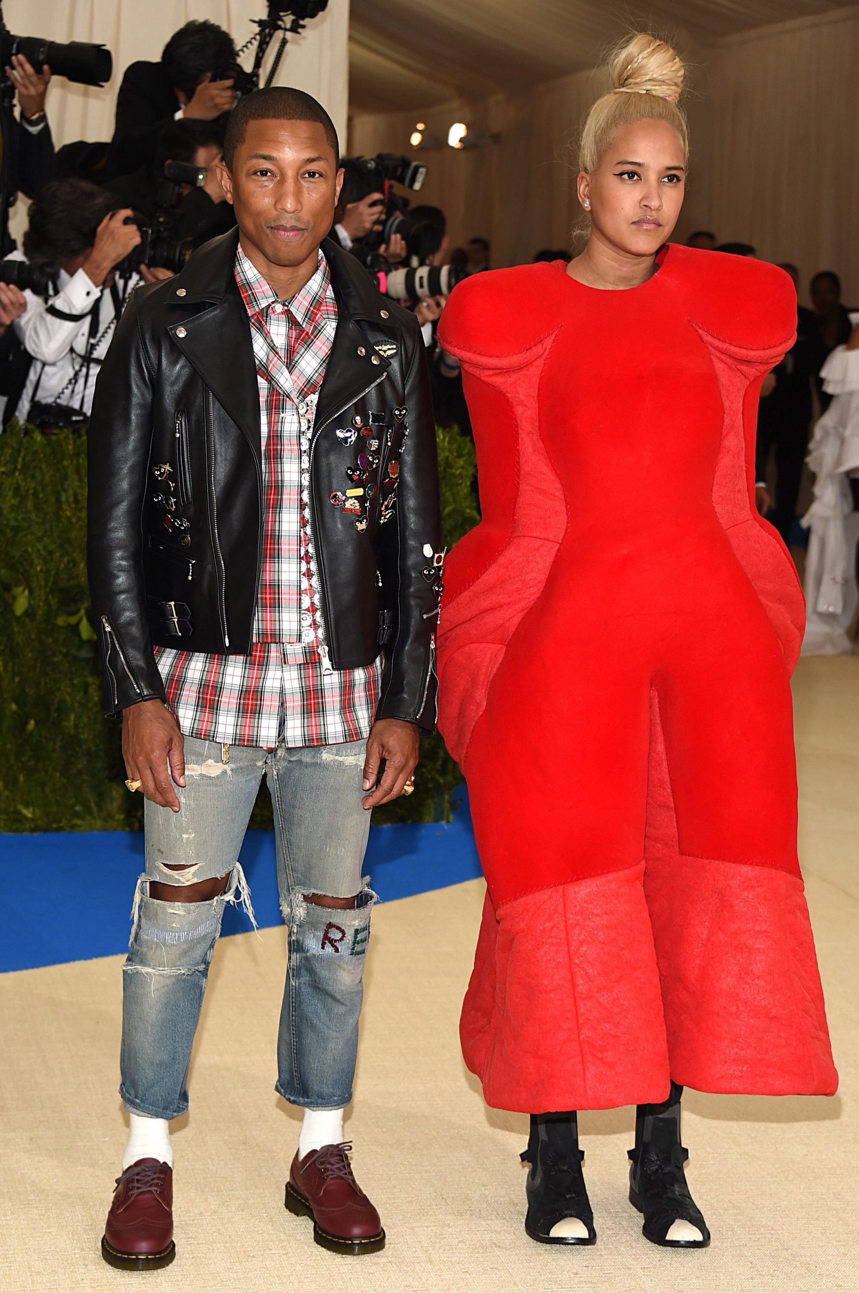 pharrell williams multicolor