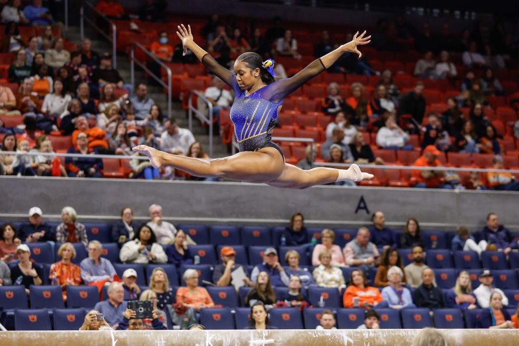 Meet Morgan Price: The First HBCU Gymnast To Win A National Collegiate Title