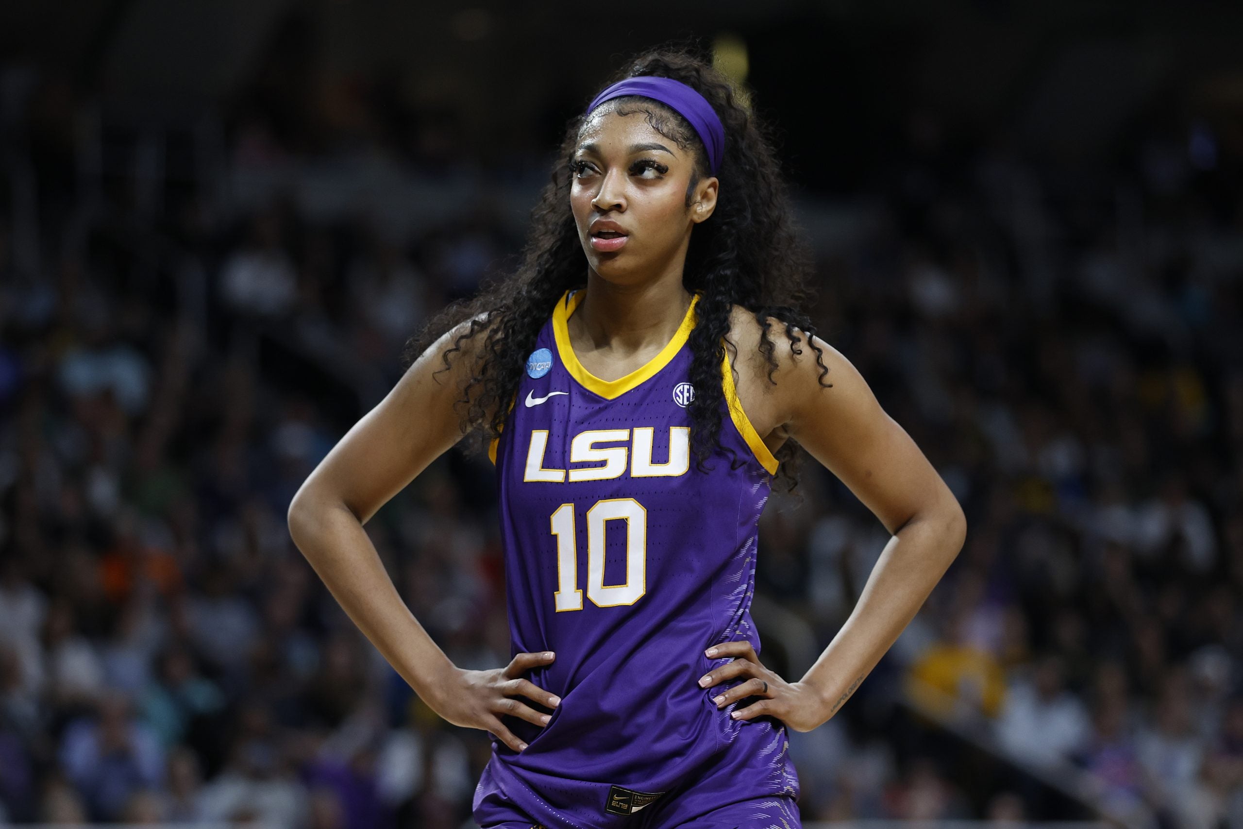 Angel Reese Is Headed To The WNBA Draft